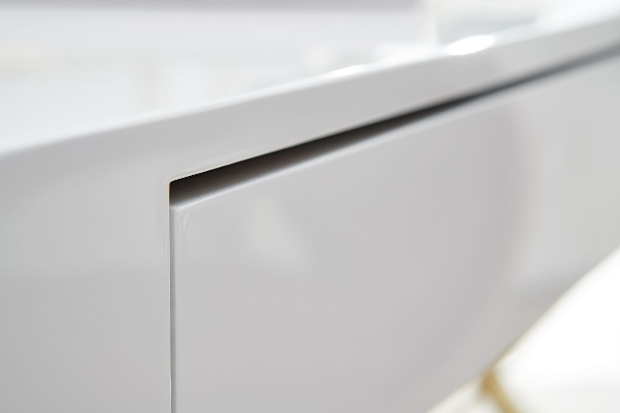 57604-Wohnling-Schreibtisch-Hochglanz-mit-goldenen-Beinen-118x76x57-cm-WL6-314-WL6-314_4 Schreibtisch 118x76x57 cm Holz Hochglanz Weiß Metallbeine Golden