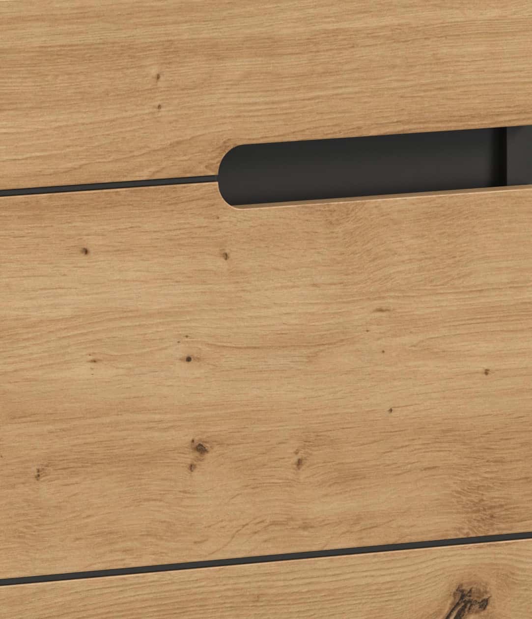 Canu Hochschrank breit