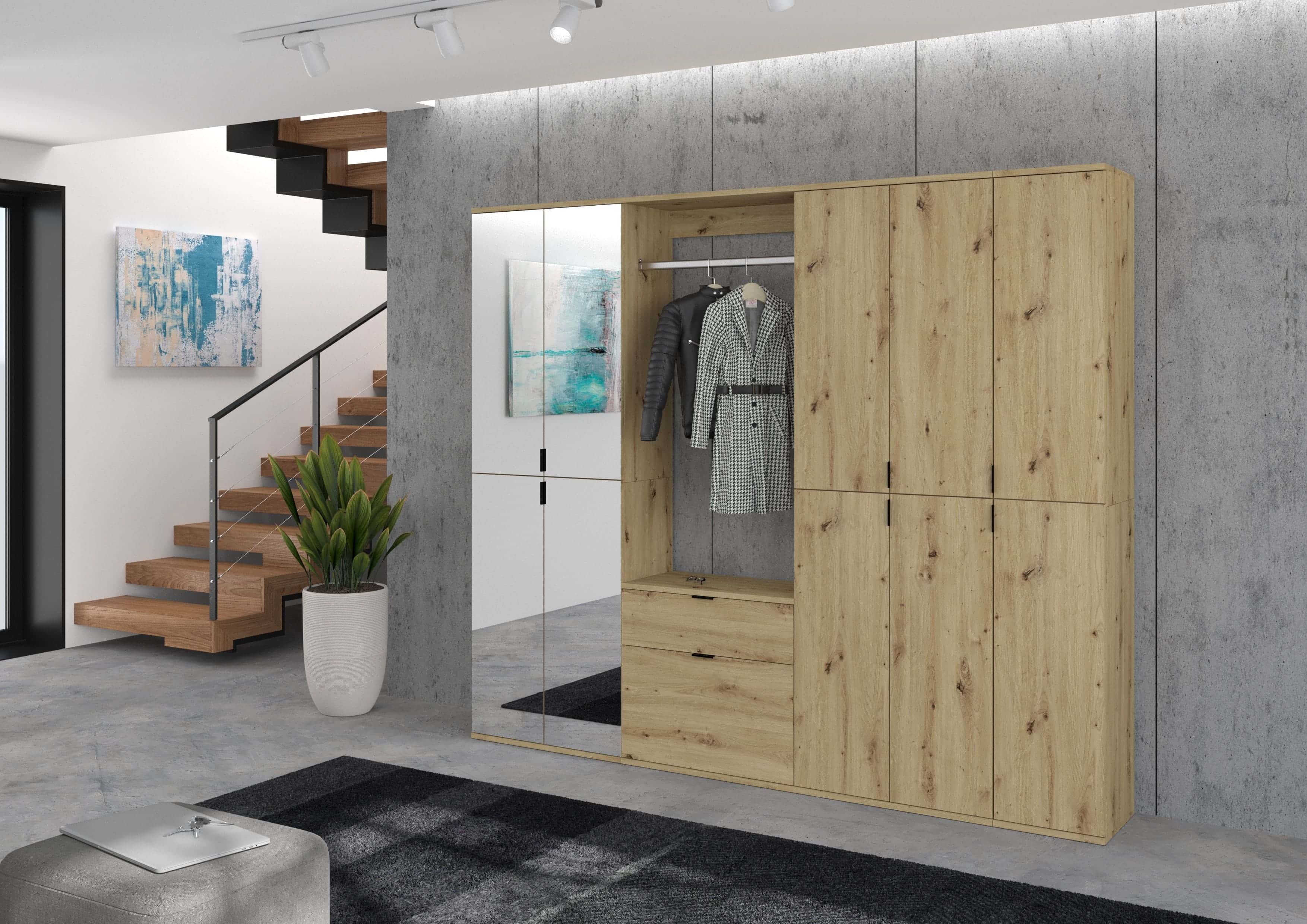 Projekt X Garderobenkombination Projekt X Garderobenkombination