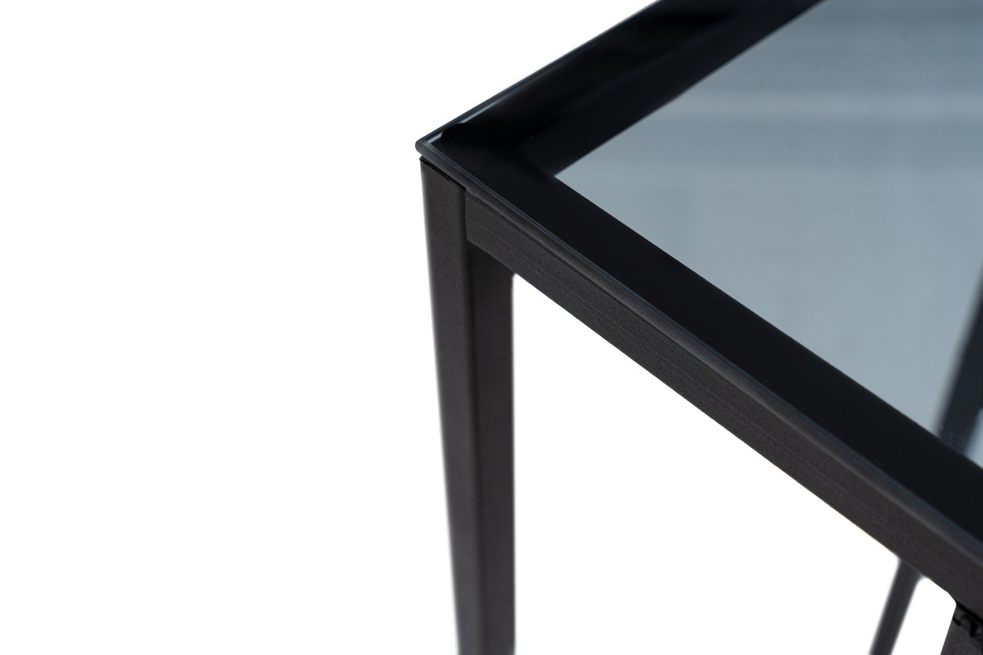 Alaska C - Smoked Glass - Beistelltisch Alaska C - Smoked Glass - Beistelltisch