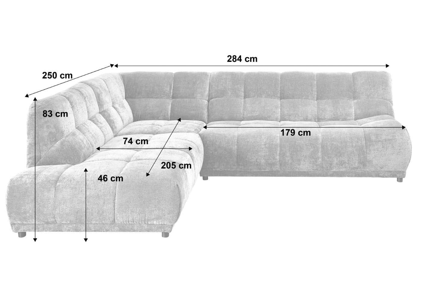 Sofa Italia von Benformato Peso | verschiedene Farben erhältlich