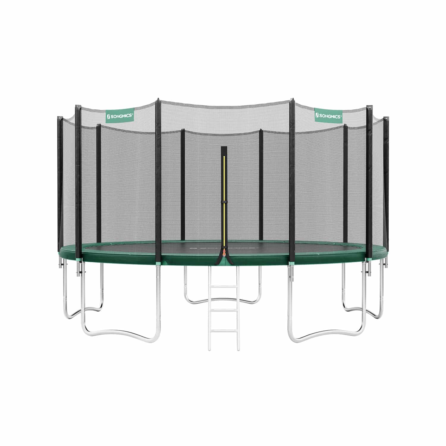 Gartentrampolin Ø 427 cm mit Sicherheitsnetz-STR141C01 Gartentrampolin Ø 427 cm mit Sicherheitsnetz-STR141C01