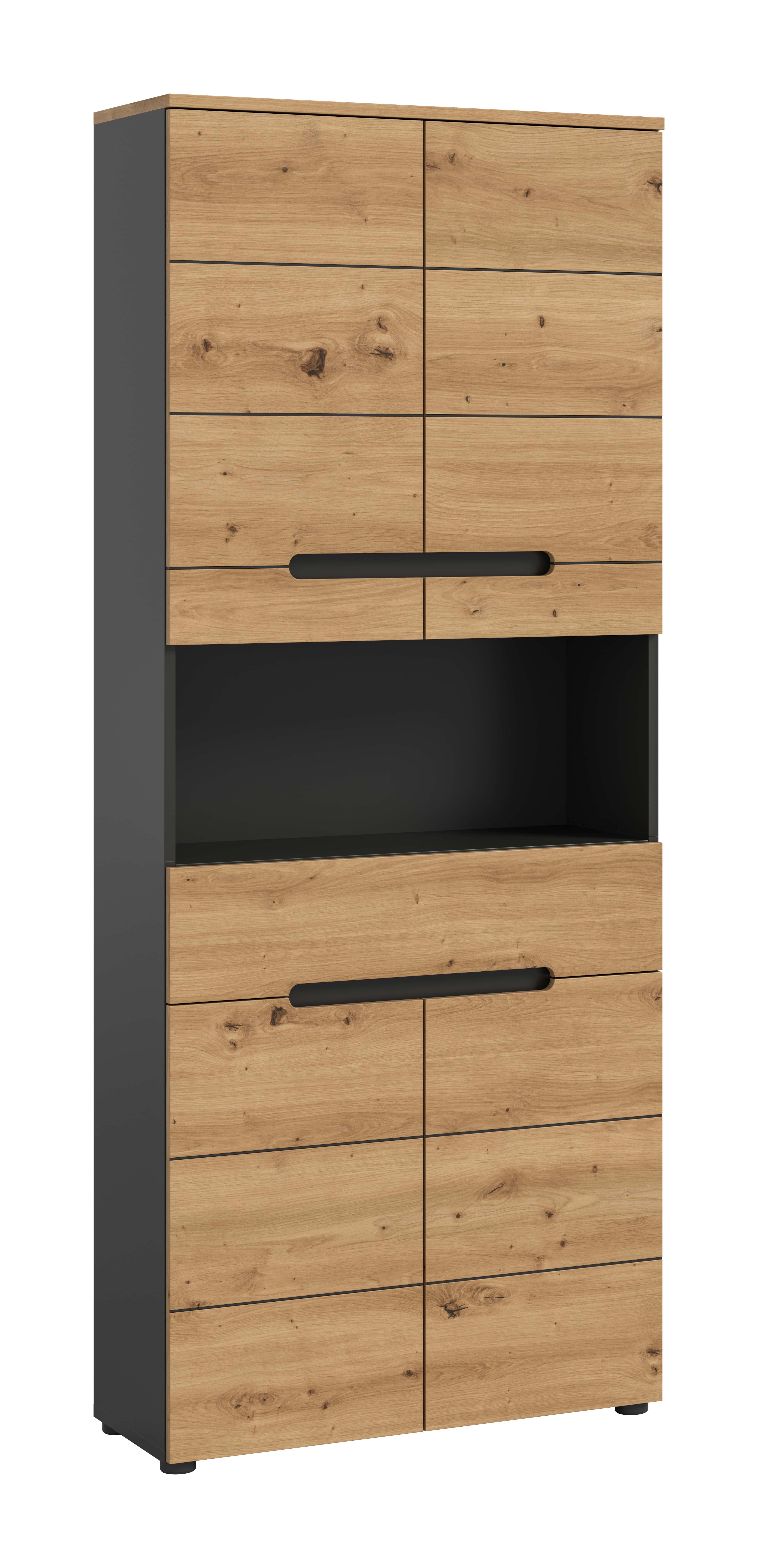 Canu Hochschrank breit