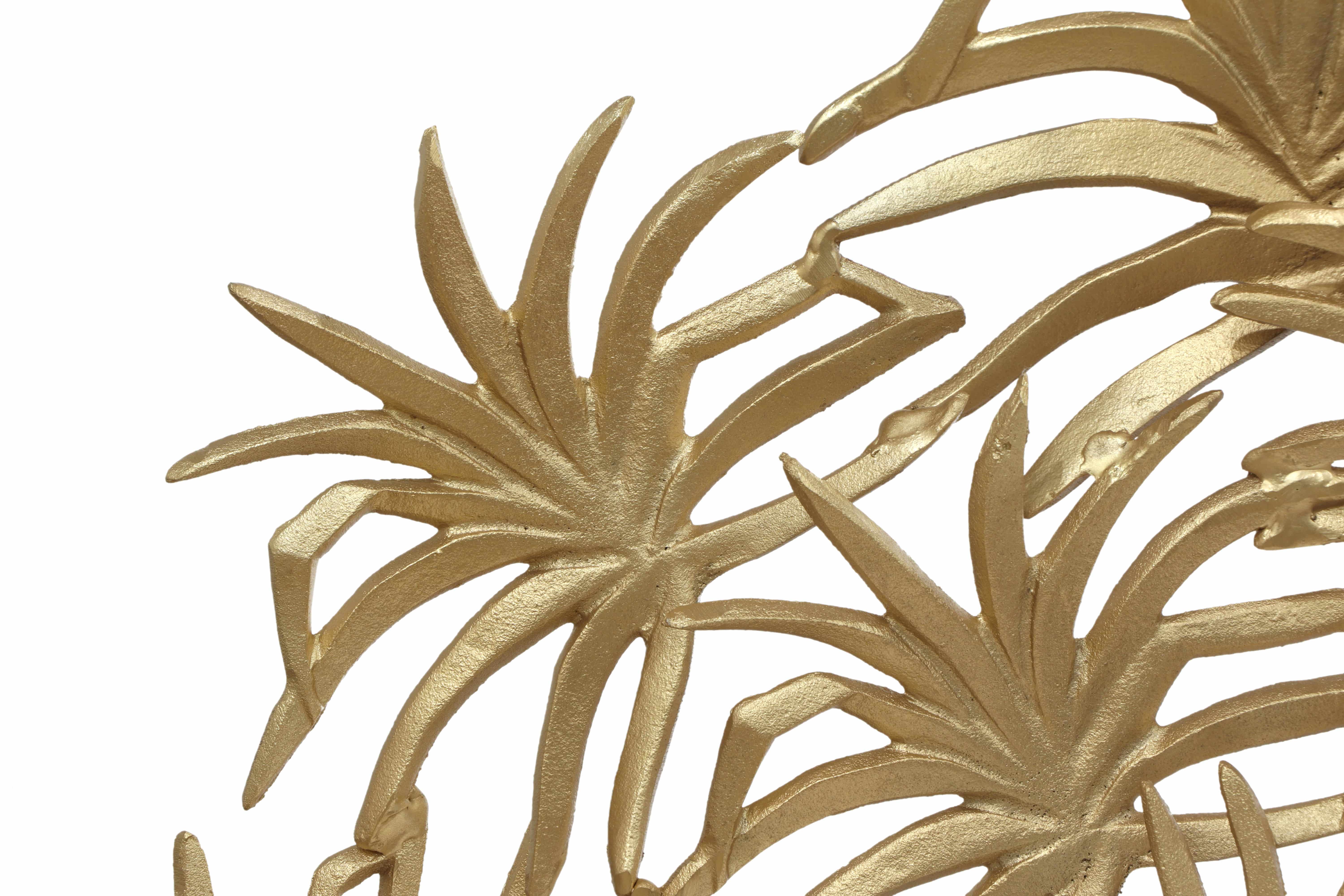 Wanddeko Domizil 425 Silber