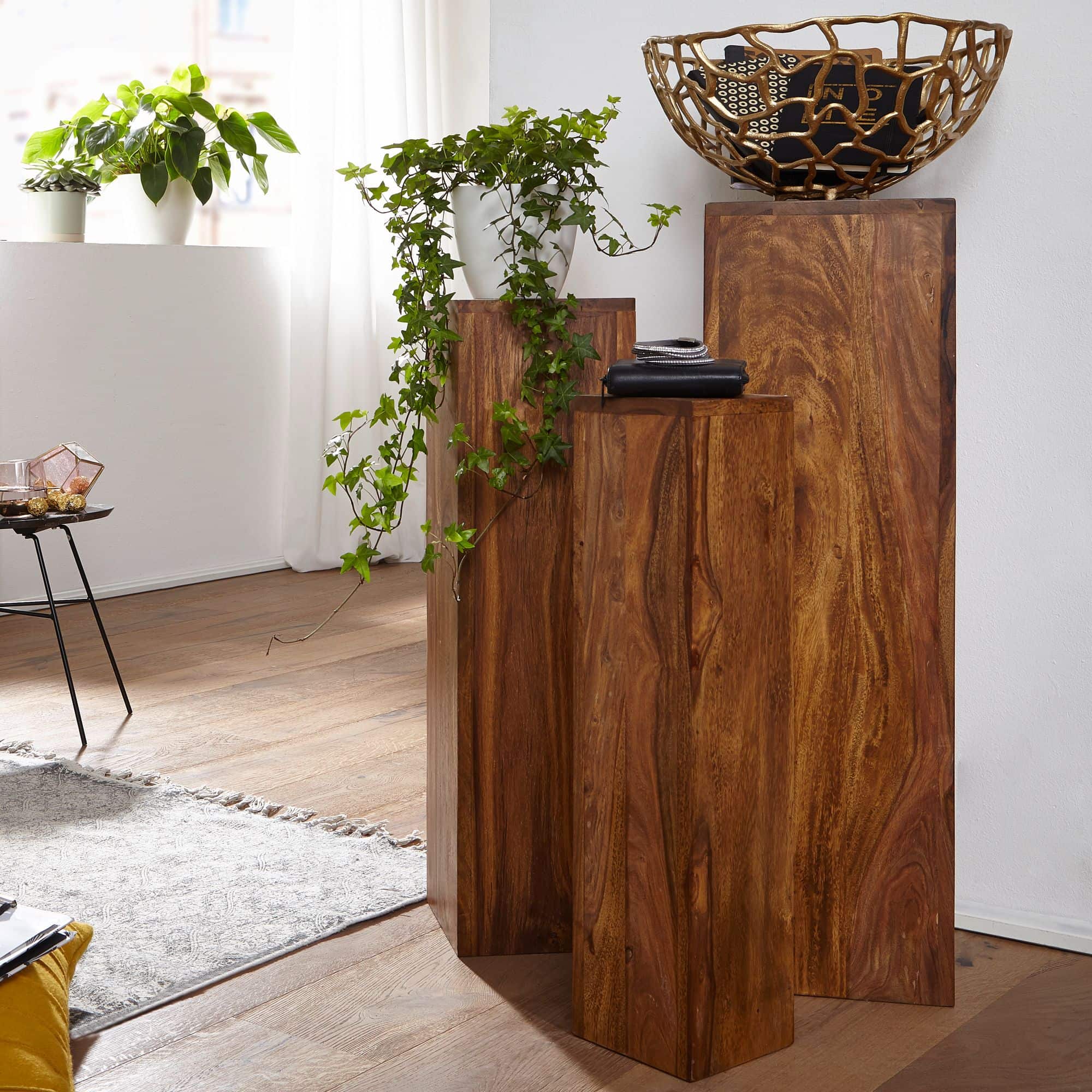 38580-WOHNLING-Beistelltisch-3er-Set-WL1-566-Massivholz-24-5x85x24-5-cm-Sheesham-Tische-Holztisch-Natur-Produkt-Echtholz-Beistelltische-Dekosaeulen-Drei-Holztische-Braun-Blumenh_1Cb2cwf4c3U8SU Beistelltisch 3er Set WL1.566 Massivholz 24,5x85x24,5 cm Sheesham Tische