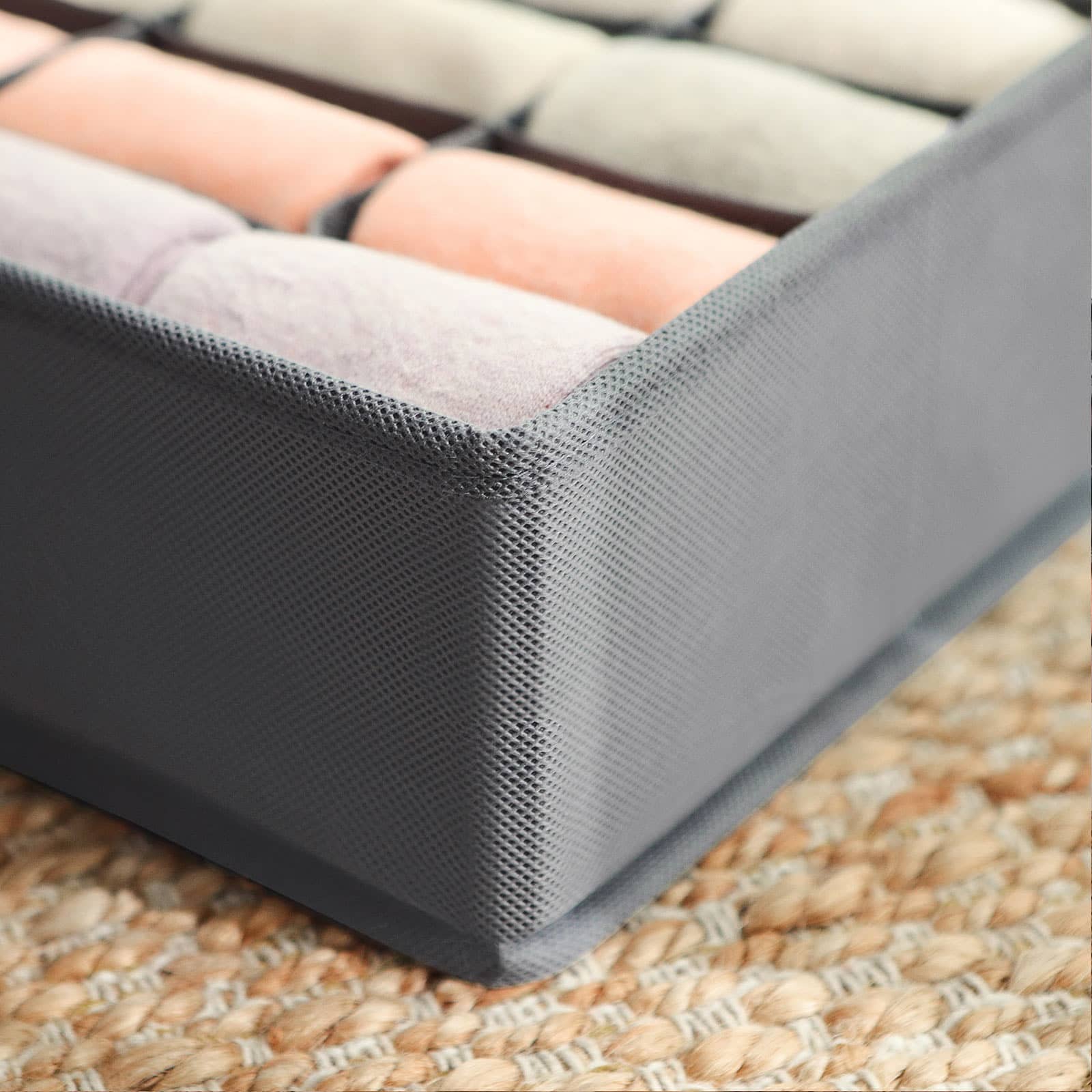 Aufbewahrungsboxen für Unterwäsche-B34RUS08GY Aufbewahrungsboxen für Unterwäsche-B34RUS08GY