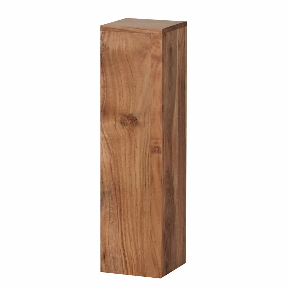 38581-Wohnling-Akazie-Beistelltische-3er-Set-25-x_2 Beistelltisch 3er Set WL1.567 Massivholz 24,5x85x24,5 cm Akazie Tische