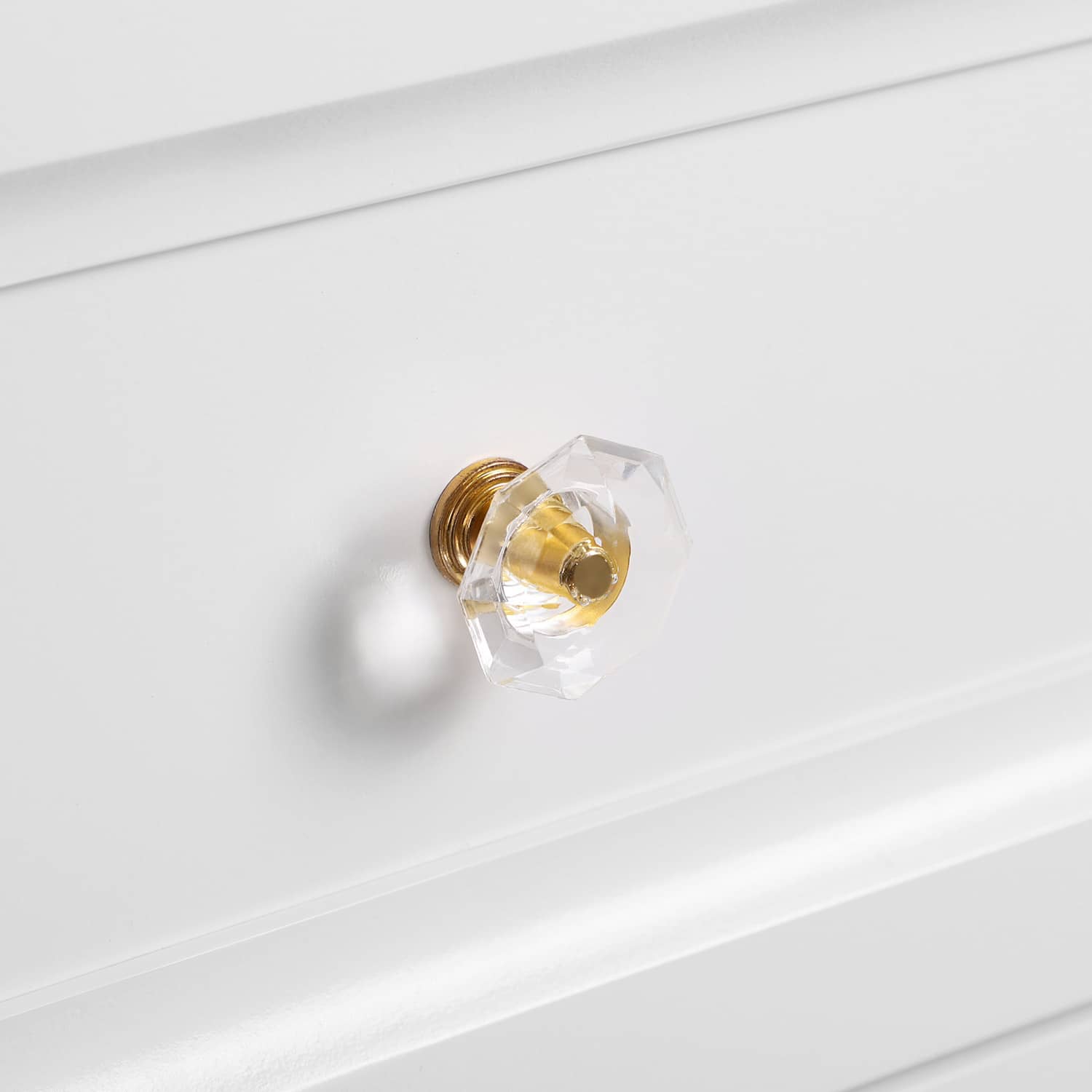 Romantische Nachttische 2er Set-B34RDN012