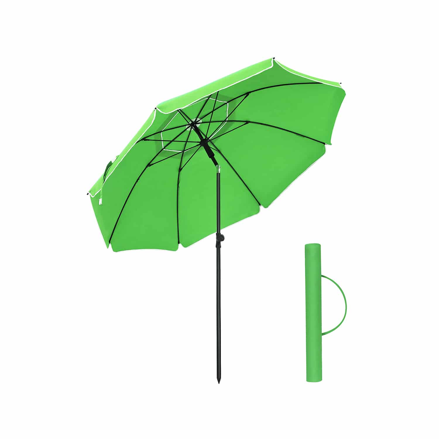 Sonnenschirm mit Knickfunktion-GPU60GN Sonnenschirm mit Knickfunktion-GPU60GN