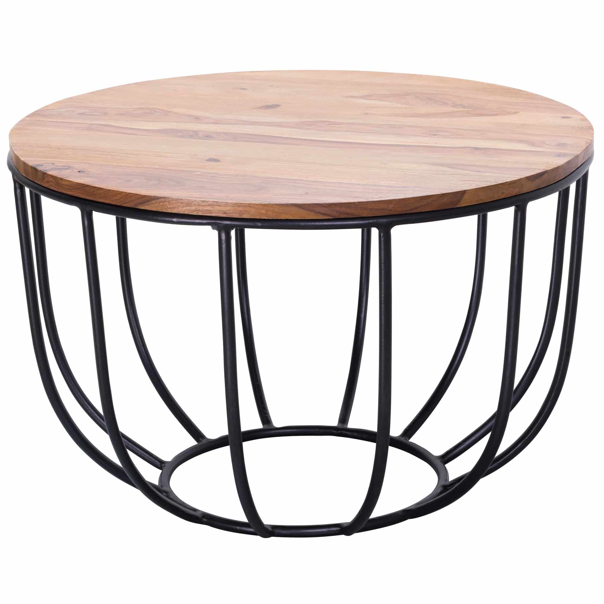 47418-WOHNLING-Couchtisch-60x60x40-cm-Sheesham-WL_7 Couchtisch WL5.677 60 cm – Wohnling Sheesham Korbtisch