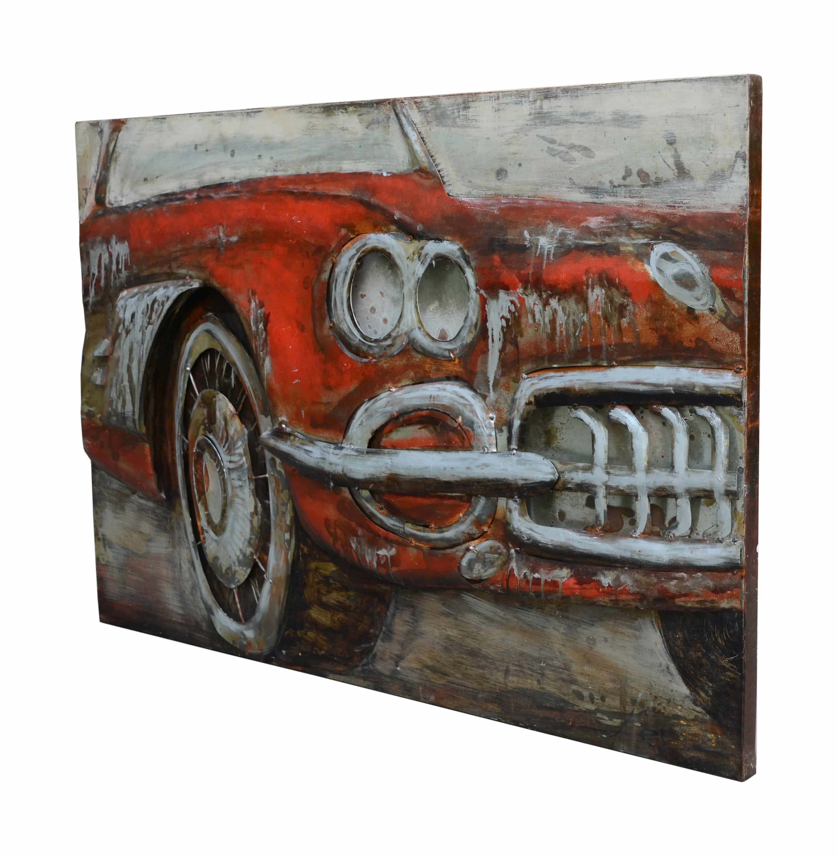 Metall Wandbild Used Car I 120cm x 80cm Metall Wandbild Used Car I 120cm x 80cm