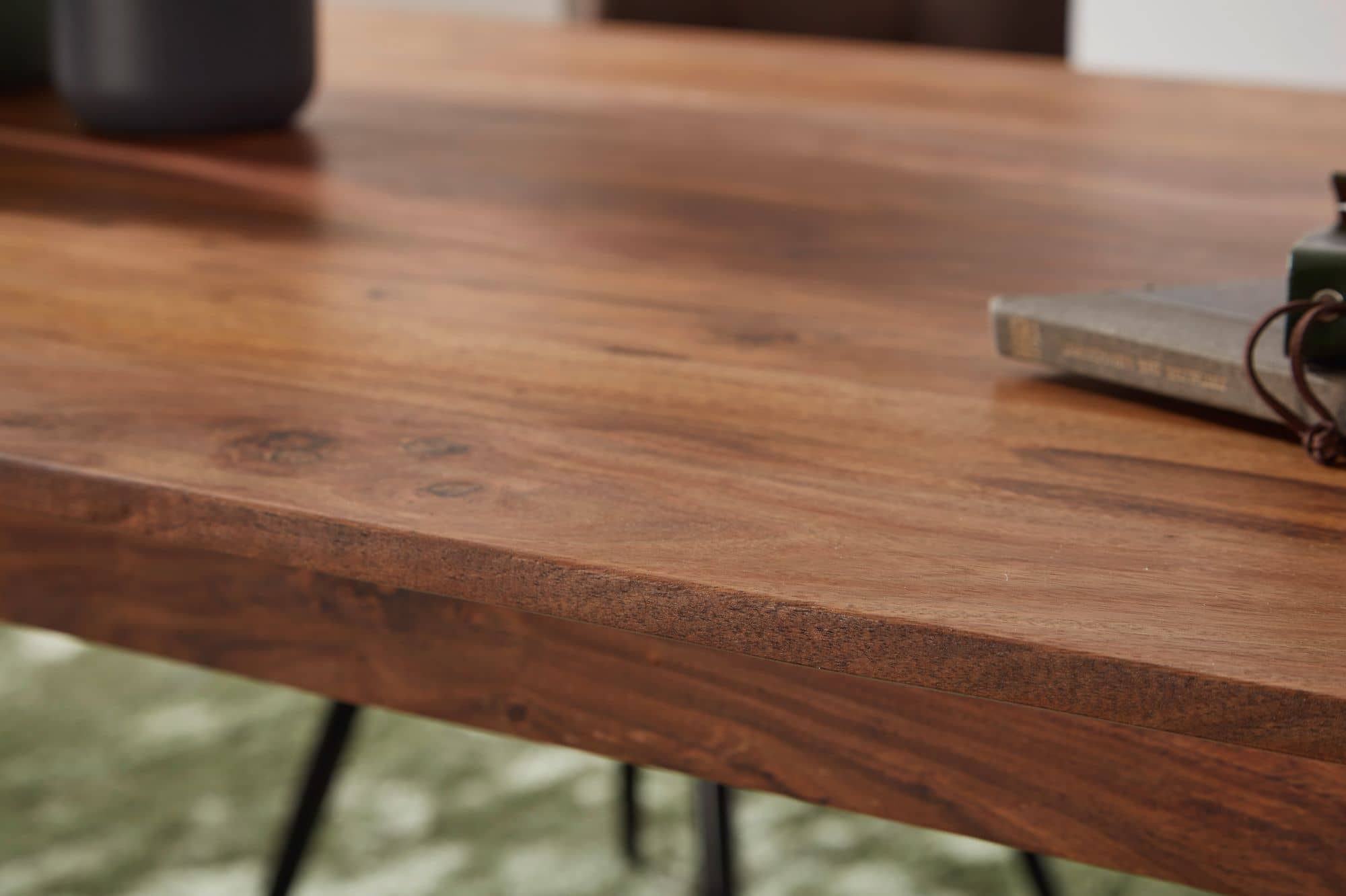 Esszimmertisch WL5.572 Holz 120x77x60 cm Sheesham Massivholz Tisch Esszimmertisch WL5.572 Holz 120x77x60 cm Sheesham Massivholz Tisch