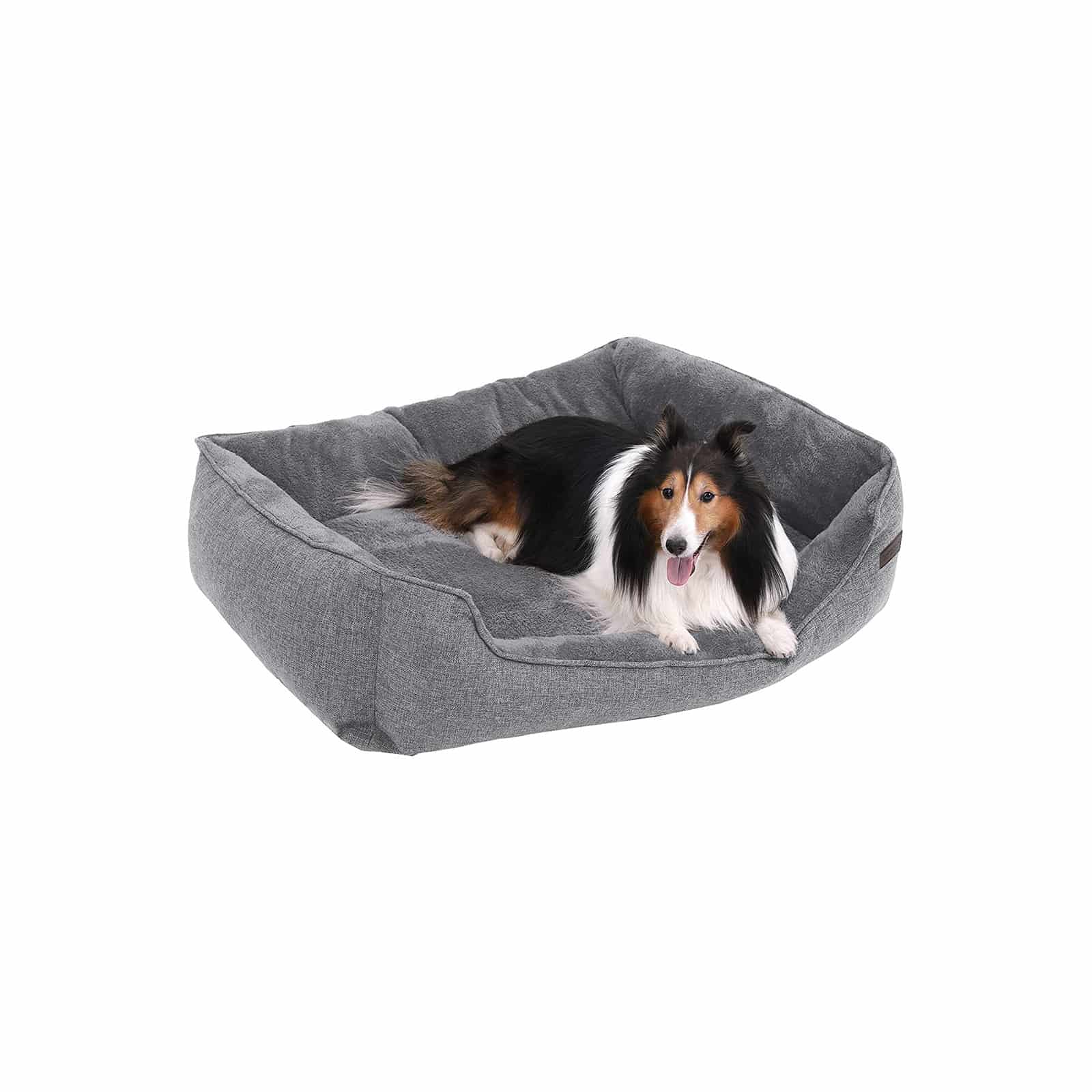 Hundebett mit waschbarem Bezug-B34PGW12GG Hundebett mit waschbarem Bezug-B34PGW12GG