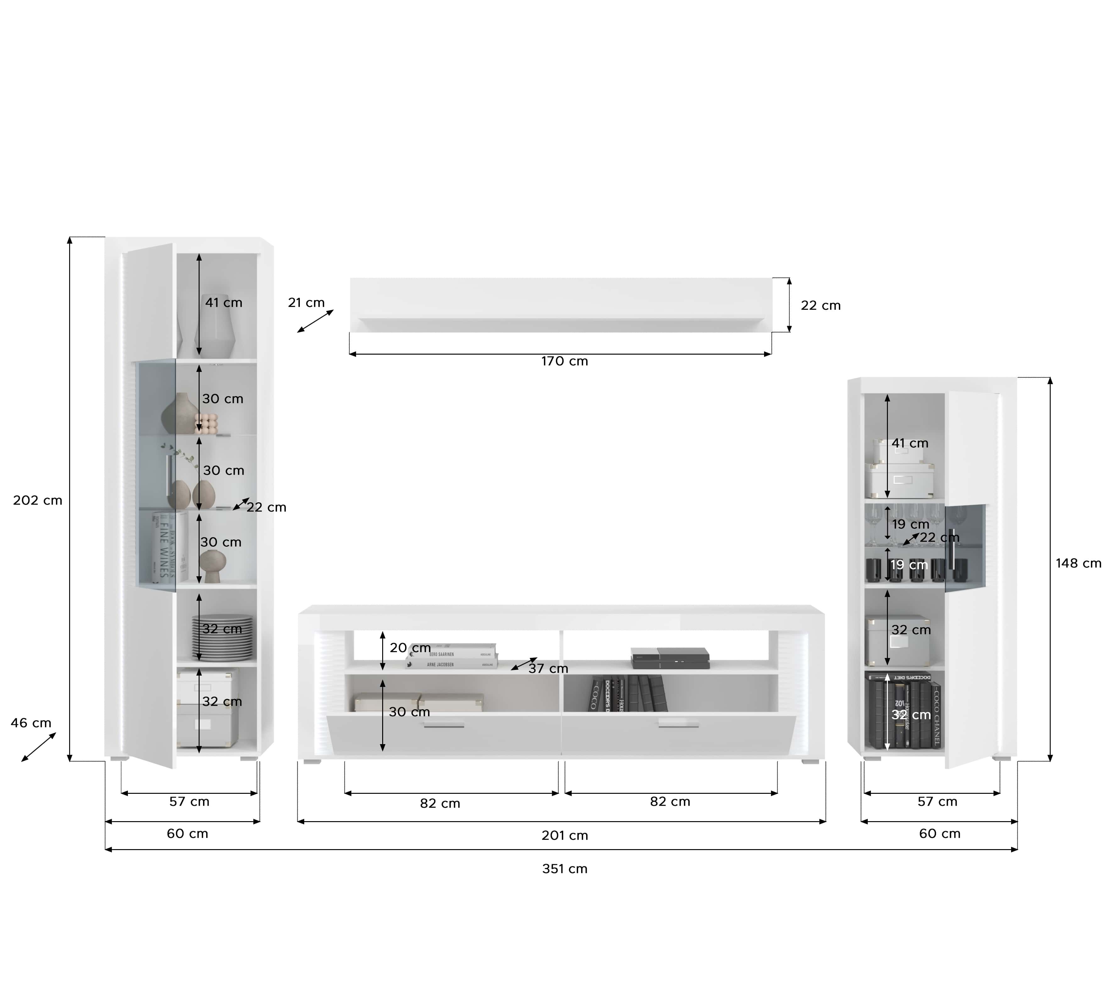 Skylight Wohnkombination Skylight Wohnkombination