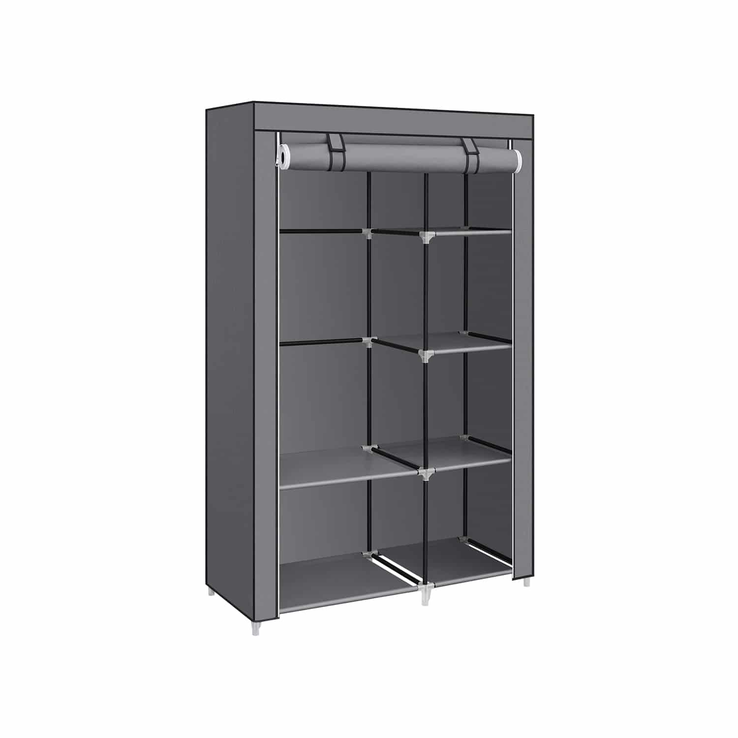 Stoffschrank mit Kleiderstange-RYG085G02 Stoffschrank mit Kleiderstange-RYG085G02