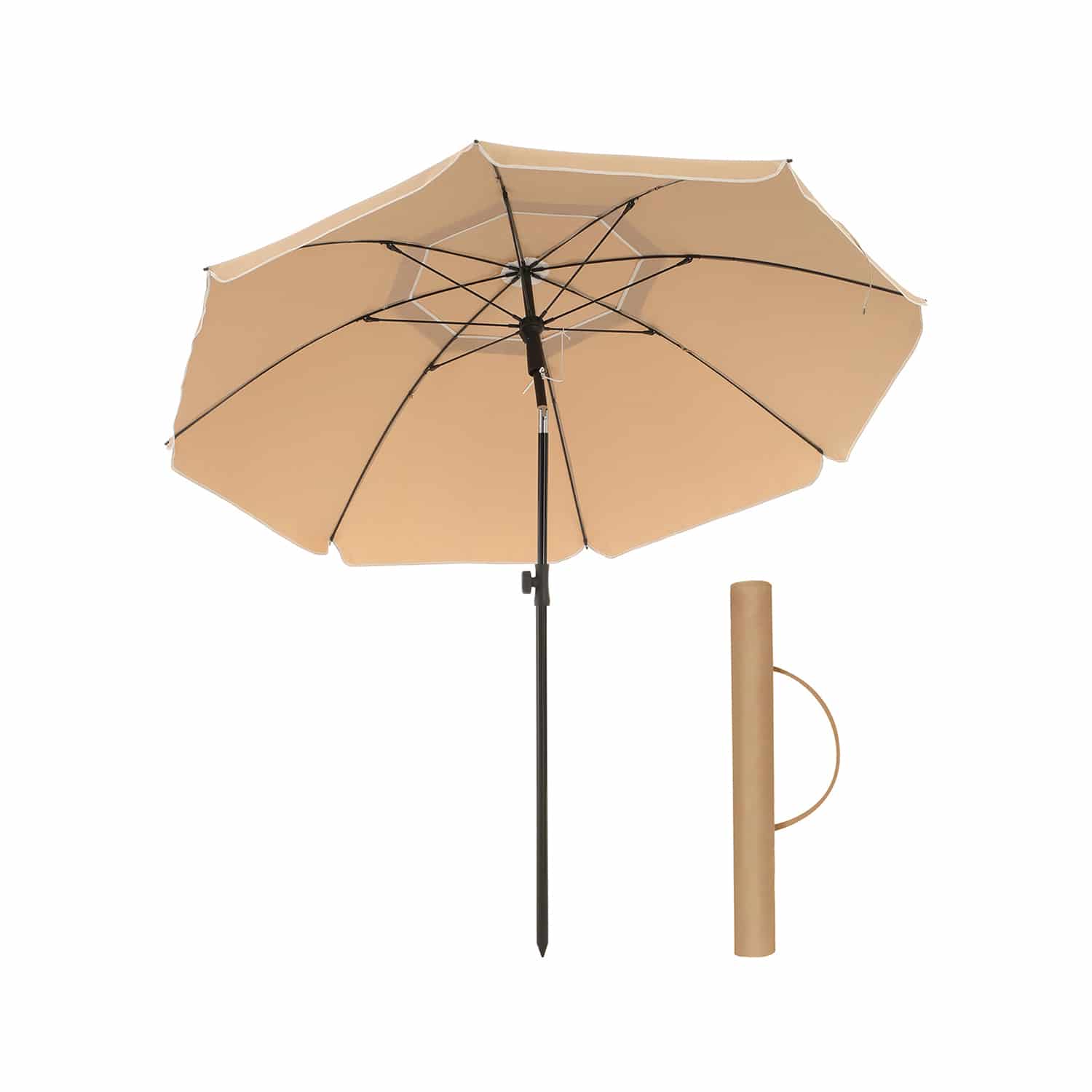 Sonnenschirm UV-Schutz bis UPF 50+-GPU60BR Sonnenschirm UV-Schutz bis UPF 50+-GPU60BR