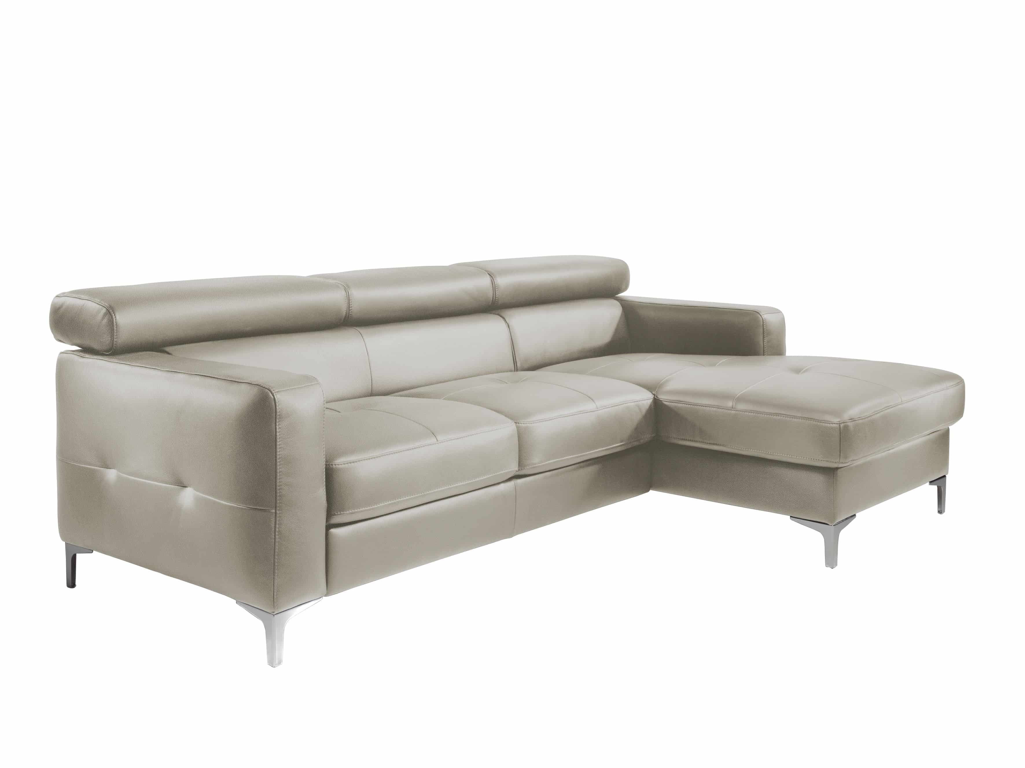 Echtleder Ecksofa Sammy mit Recamiere & Schlaffunktion – Cotta Echtleder Ecksofa Sammy mit Recamiere & Schlaffunktion – Cotta