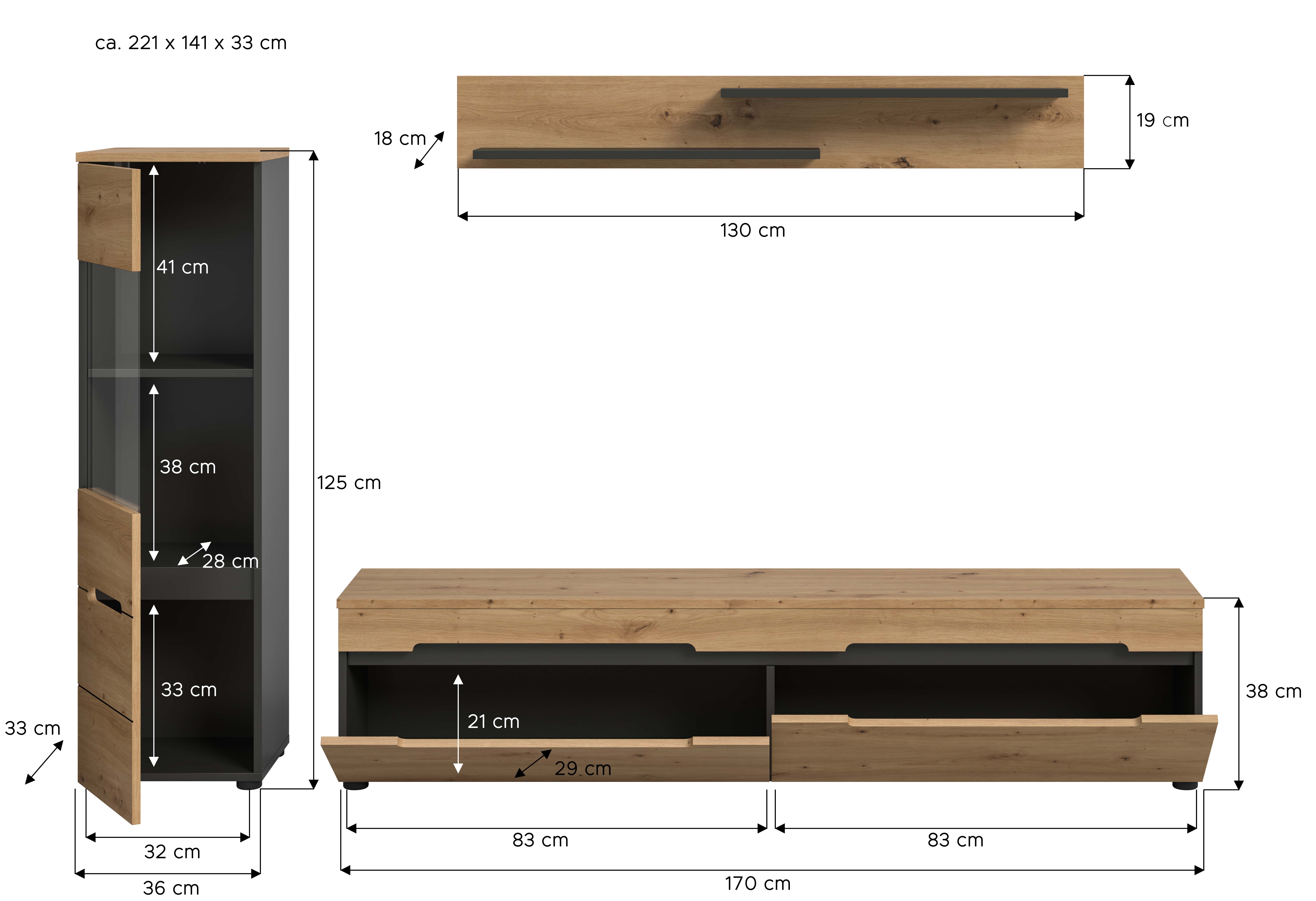 Canu Wohnkombination