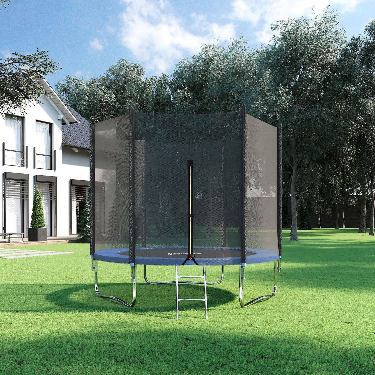 Sicherheitsnetz für Ø 244 cm Trampolin-STN8FT Sicherheitsnetz für Ø 244 cm Trampolin-STN8FT