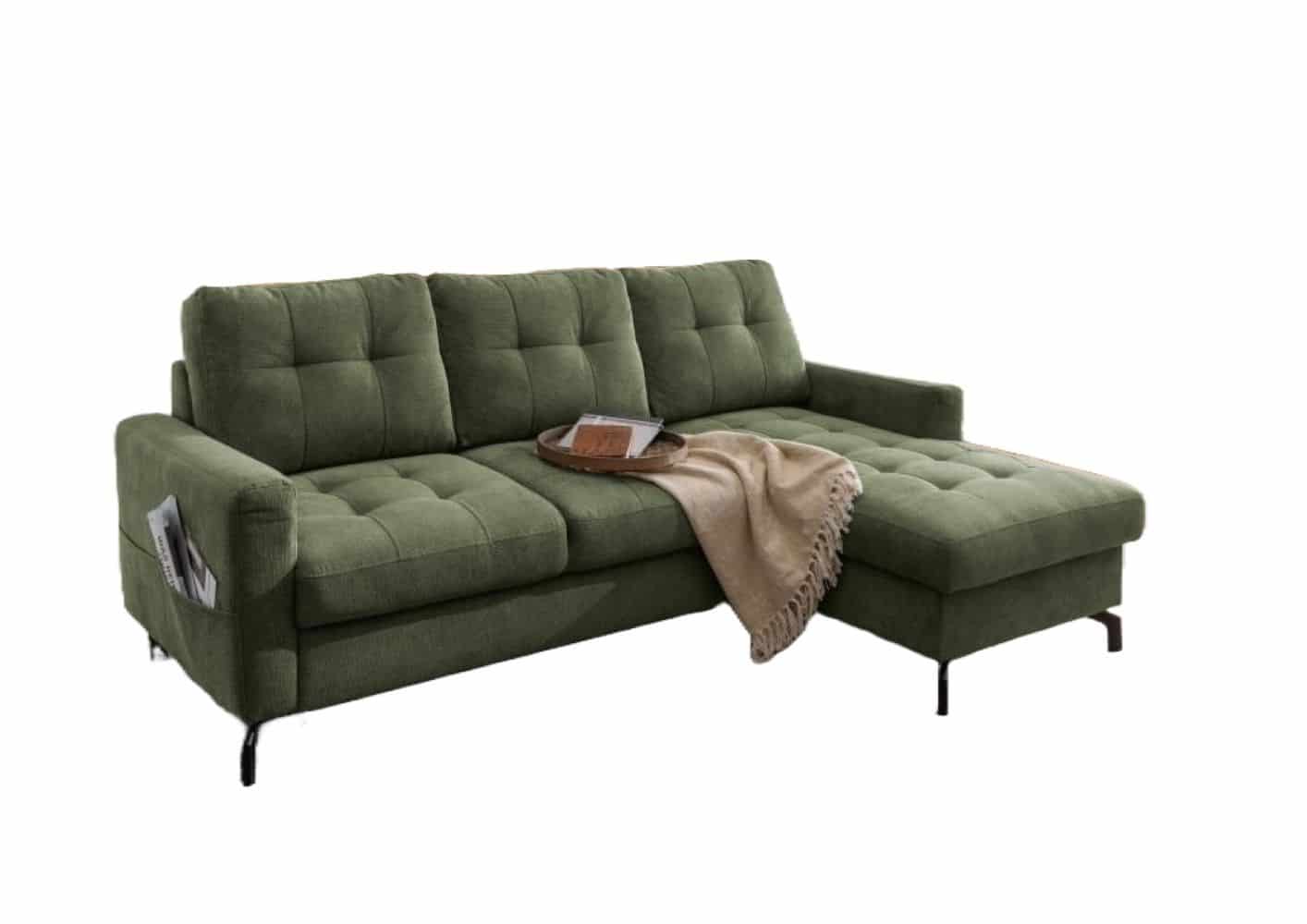 Benformato Sofa Treviso: Schlaffunktion, Bettkasten & Luxus-Mikrofaser Benformato Sofa Treviso: Schlaffunktion, Bettkasten & Luxus-Mikrofaser
