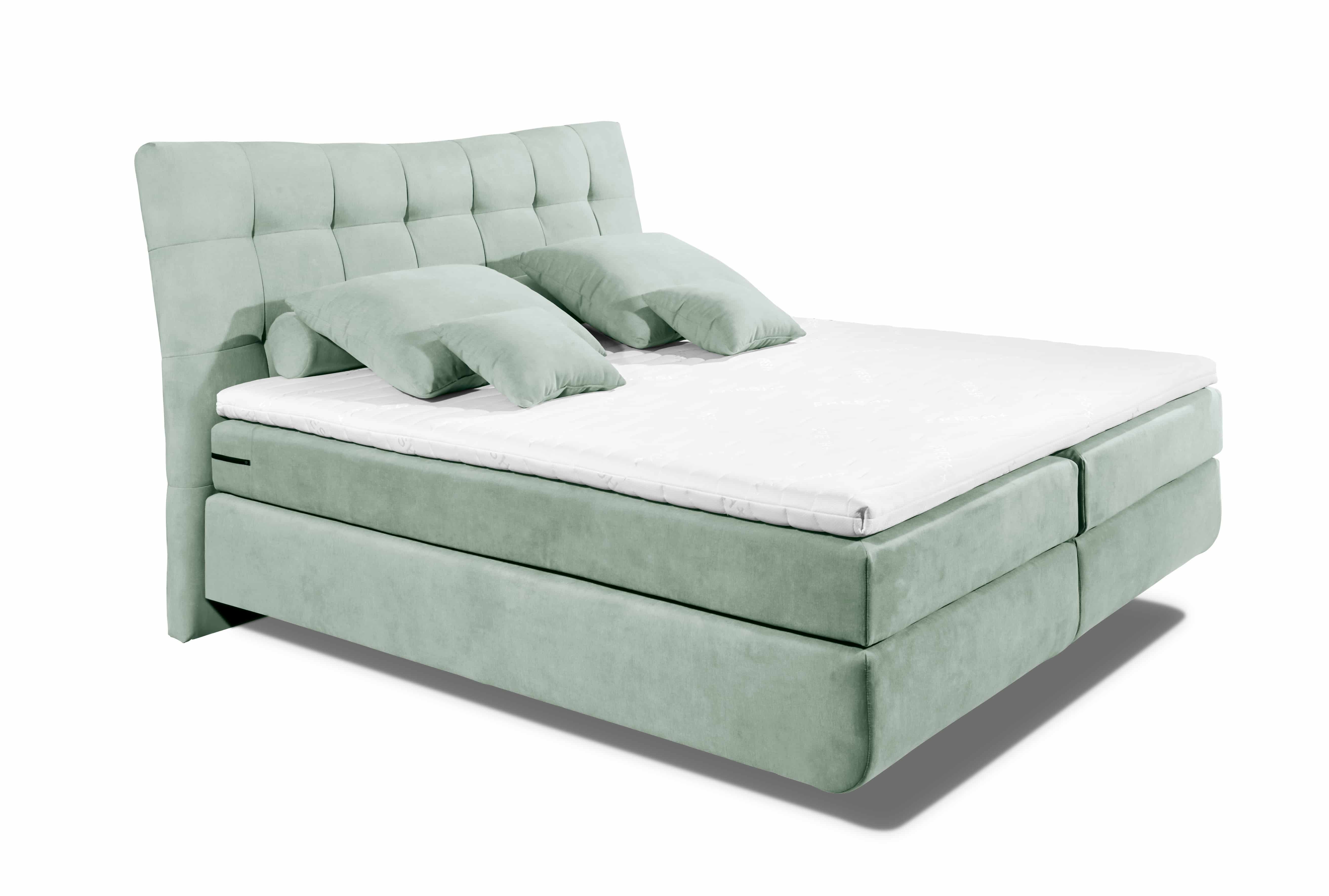 Boxspringbett Malibu 180 x 200 - Luxus-Mikrofaser in 7 verschiedenen Farbvarianten Boxspringbett Malibu 180 x 200 - Luxus-Mikrofaser in 7 verschiedenen Farbvarianten