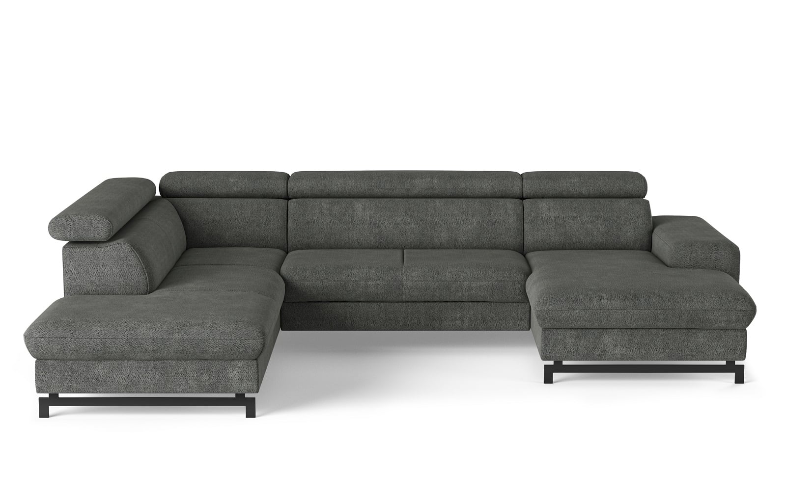 Emma Wohnlandschaft mit Schlaffunktion und Bettkasten - Cotta Emma Wohnlandschaft mit Schlaffunktion und Bettkasten - Cotta