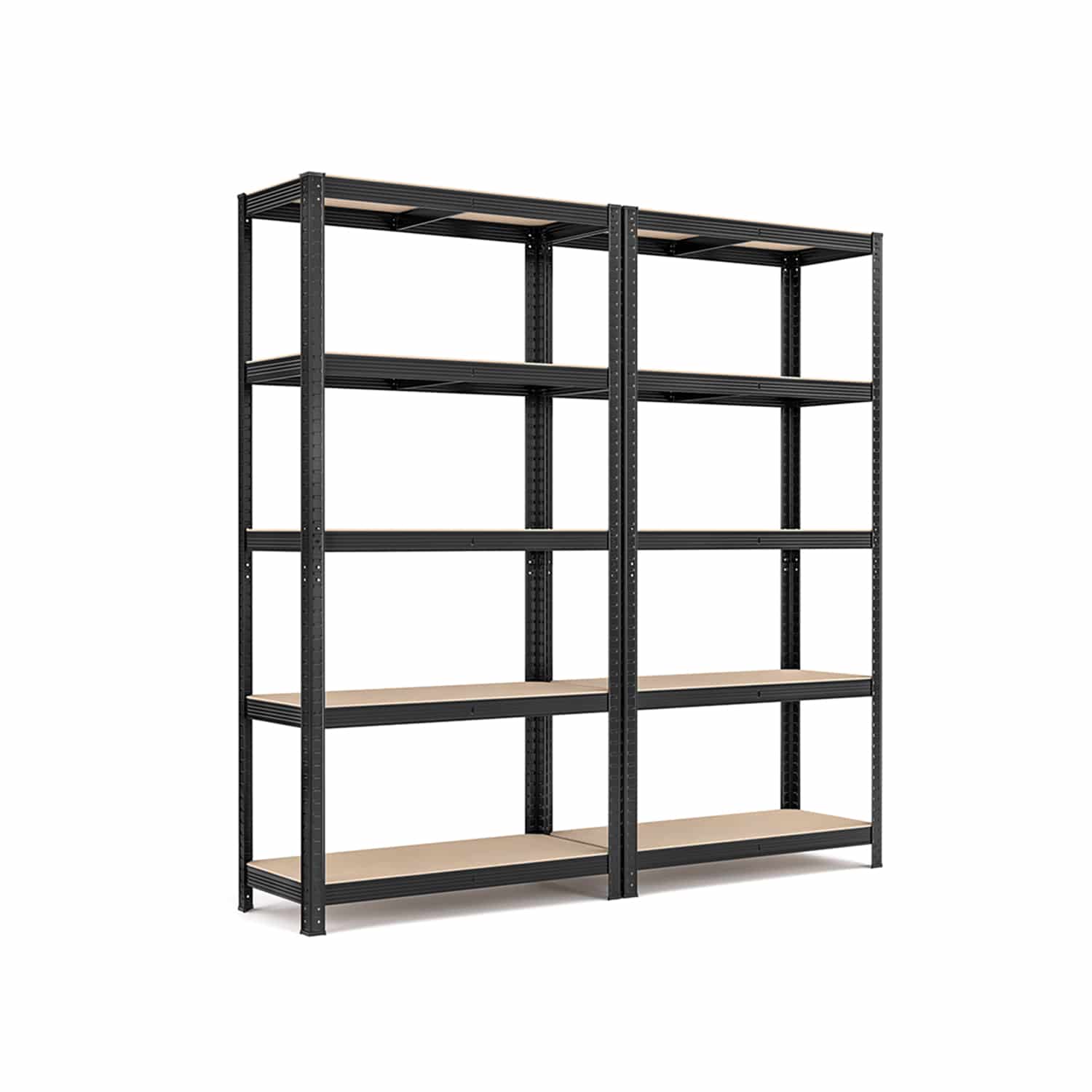 Lagerregale 2er Set 180 x 90 x 40 cm