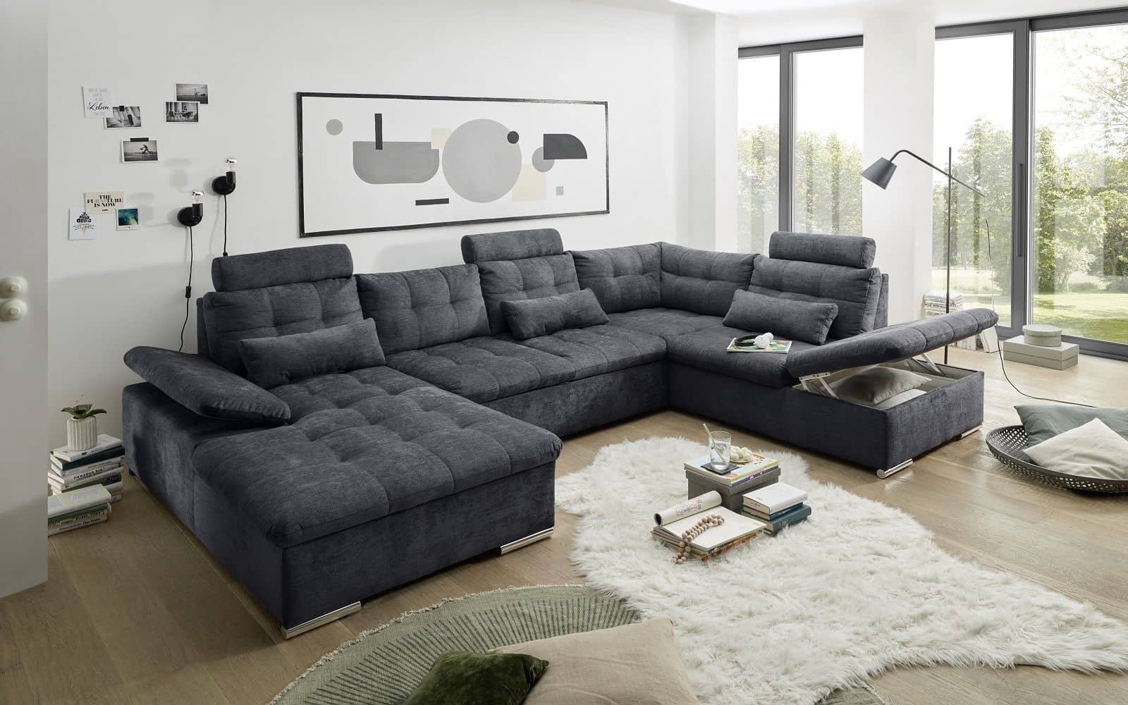 Ein Ort der Geborgenheit: Wohnlandschaft Brest von ED Exciting Design