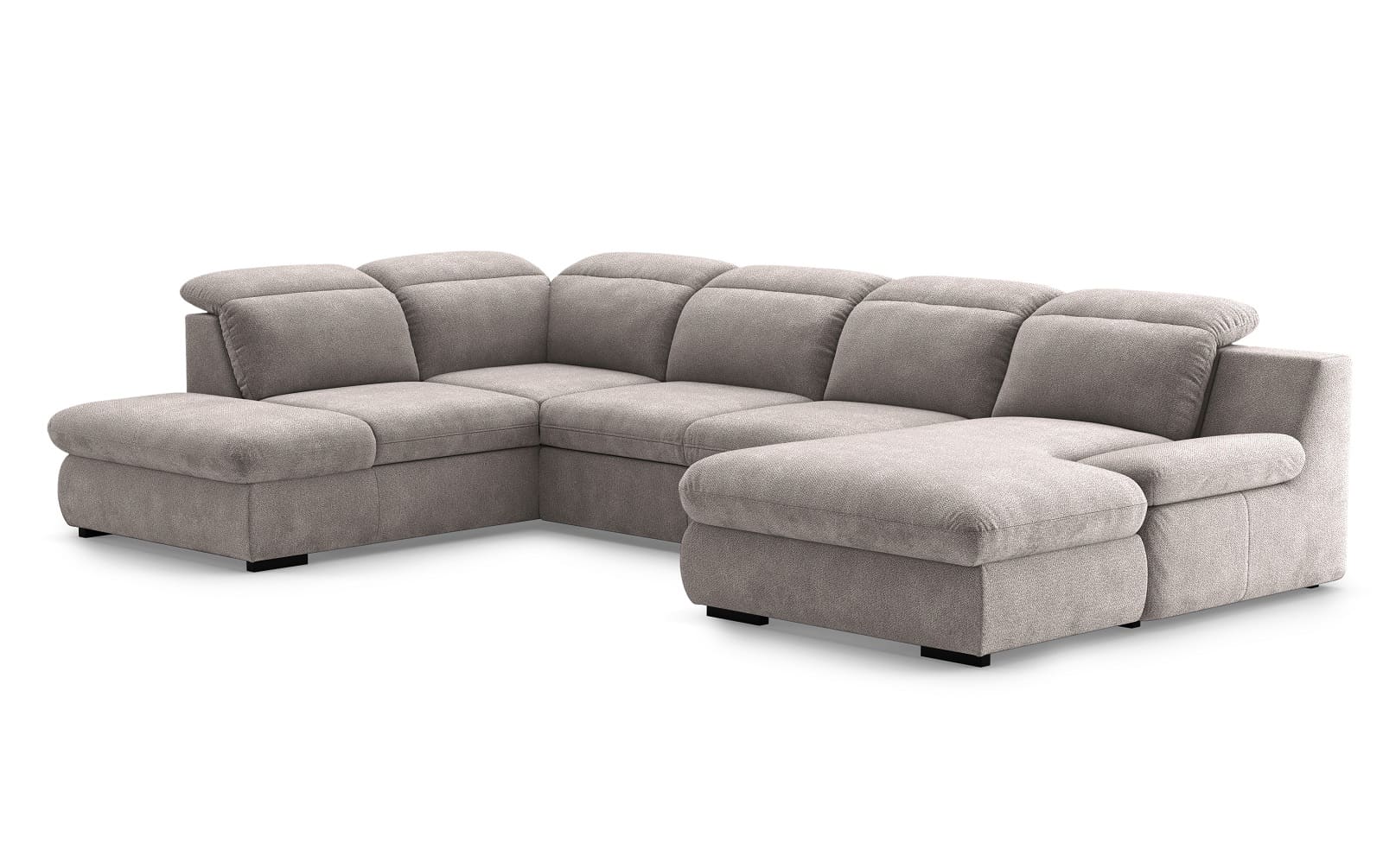 Lorena Wohnlandschaft mit Schlaffunktion und Bettkasten - Cotta Lorena Wohnlandschaft mit Schlaffunktion und Bettkasten - Cotta