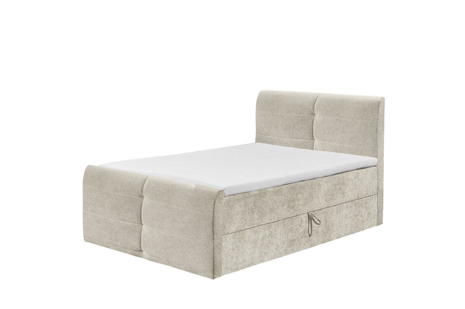 Boxspringbett Madeira 120x200 – ED Exciting Design | Mikrofaser Holms