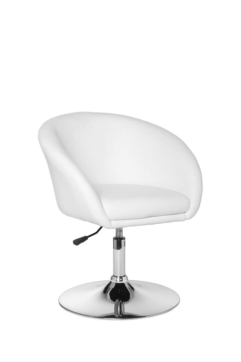 18981-023EIiZB15aAa14K Eleganter Loungesessel mit Trompetenfuß, höhenverstellbar