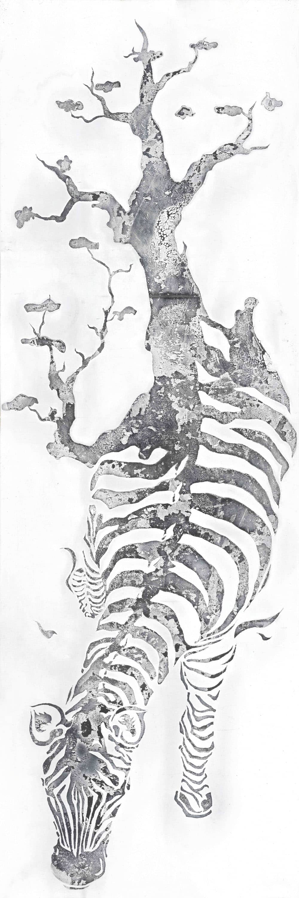 Öl-Wandbild Serengeti 50cm x 150cm Öl-Wandbild Serengeti 50cm x 150cm