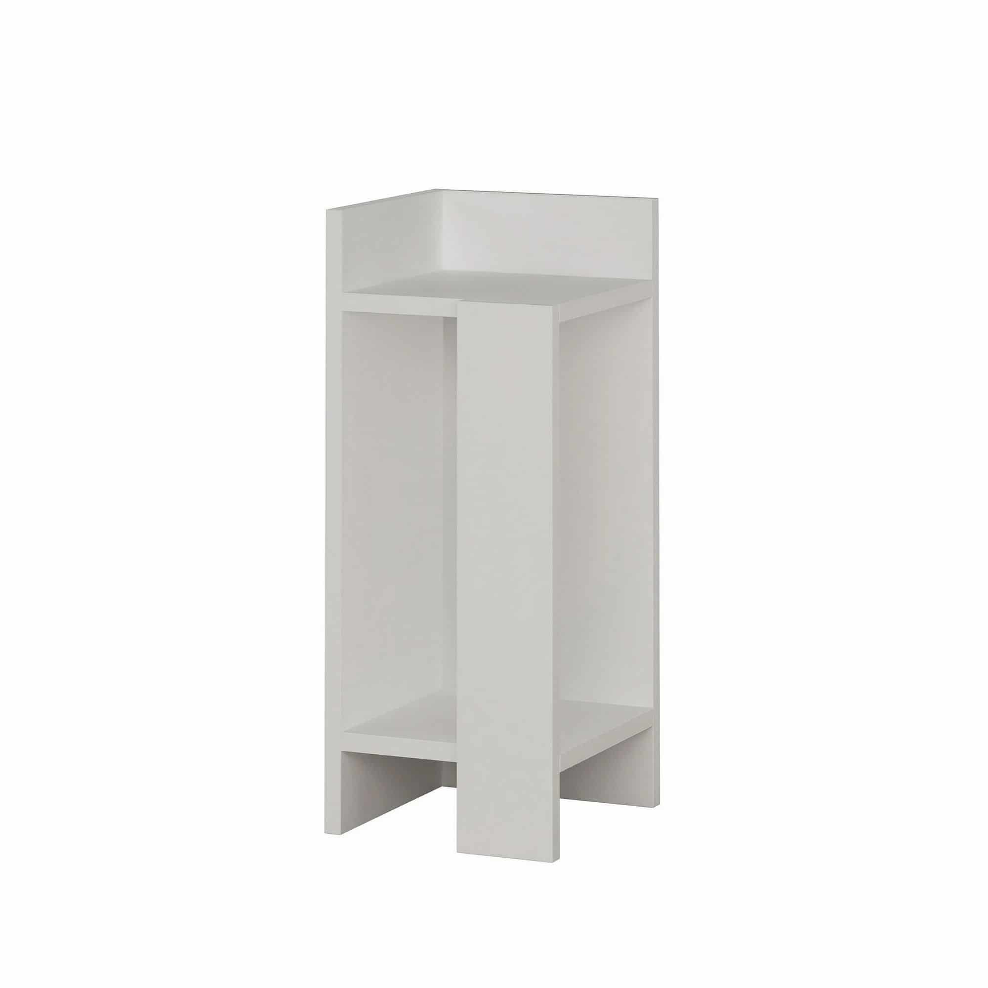 Elos Right - weiß - Nachttisch