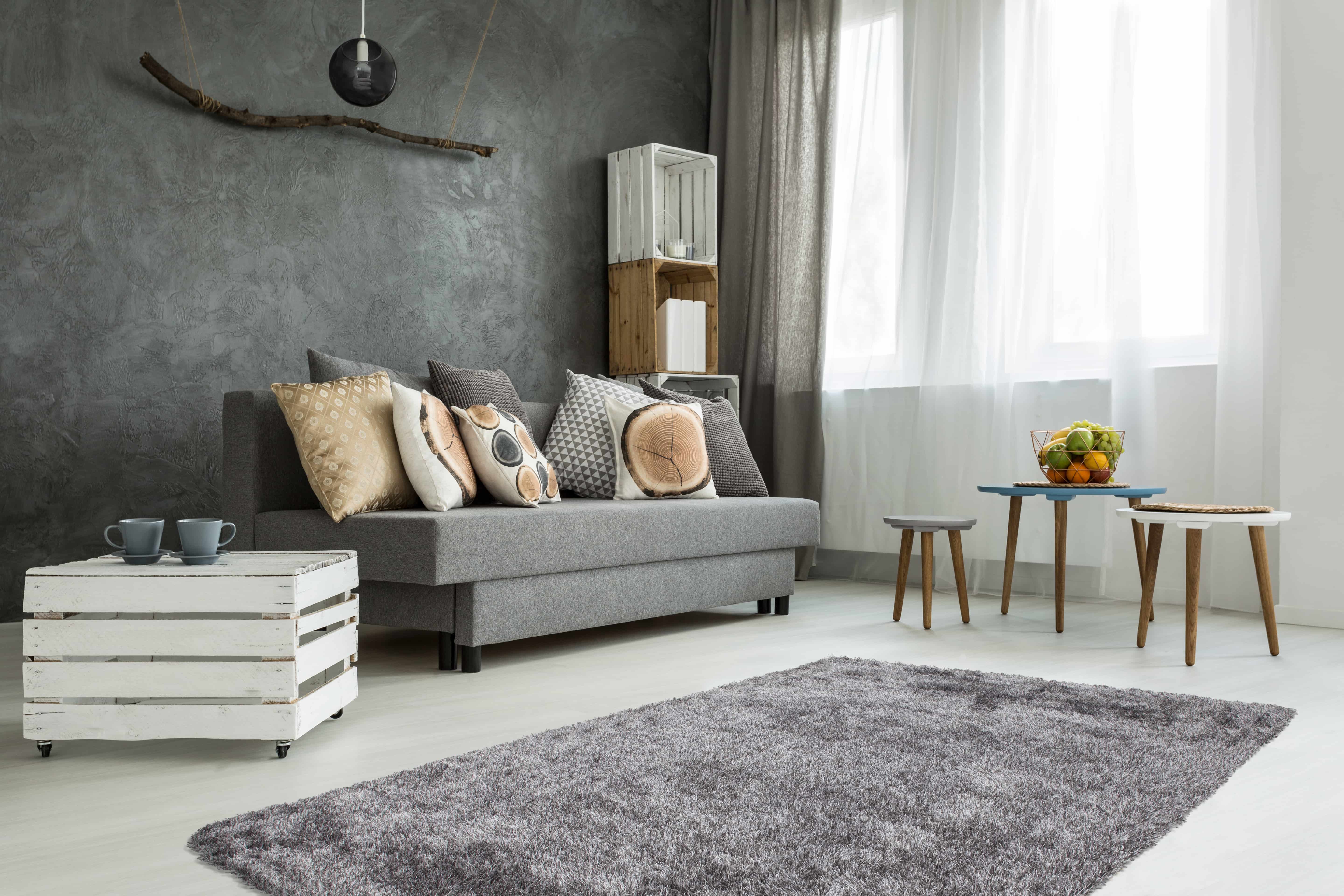 Diamond 725 Grau / Weiß 160cm x 160cm Diamond 725 Grau / Weiß 160cm x 160cm