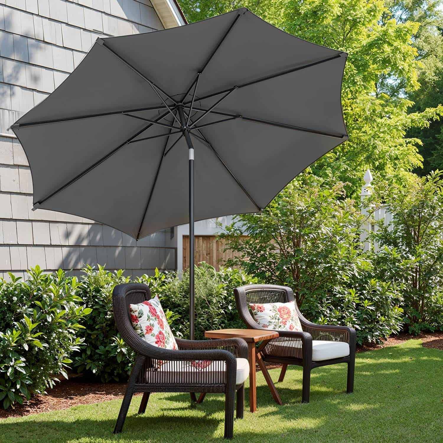 Sonnenschirm 300 cm, UPF 50+, Strandschirm Sonnenschirm 300 cm, UPF 50+, Strandschirm