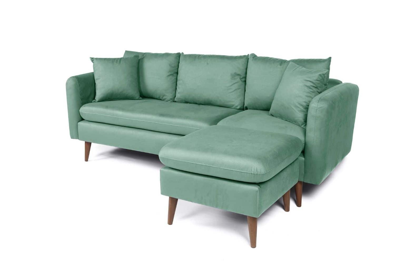 Kleines Ecksofa Sofia – Ideal für kleine Räume & Wohnungen Kleines Ecksofa Sofia – Ideal für kleine Räume & Wohnungen