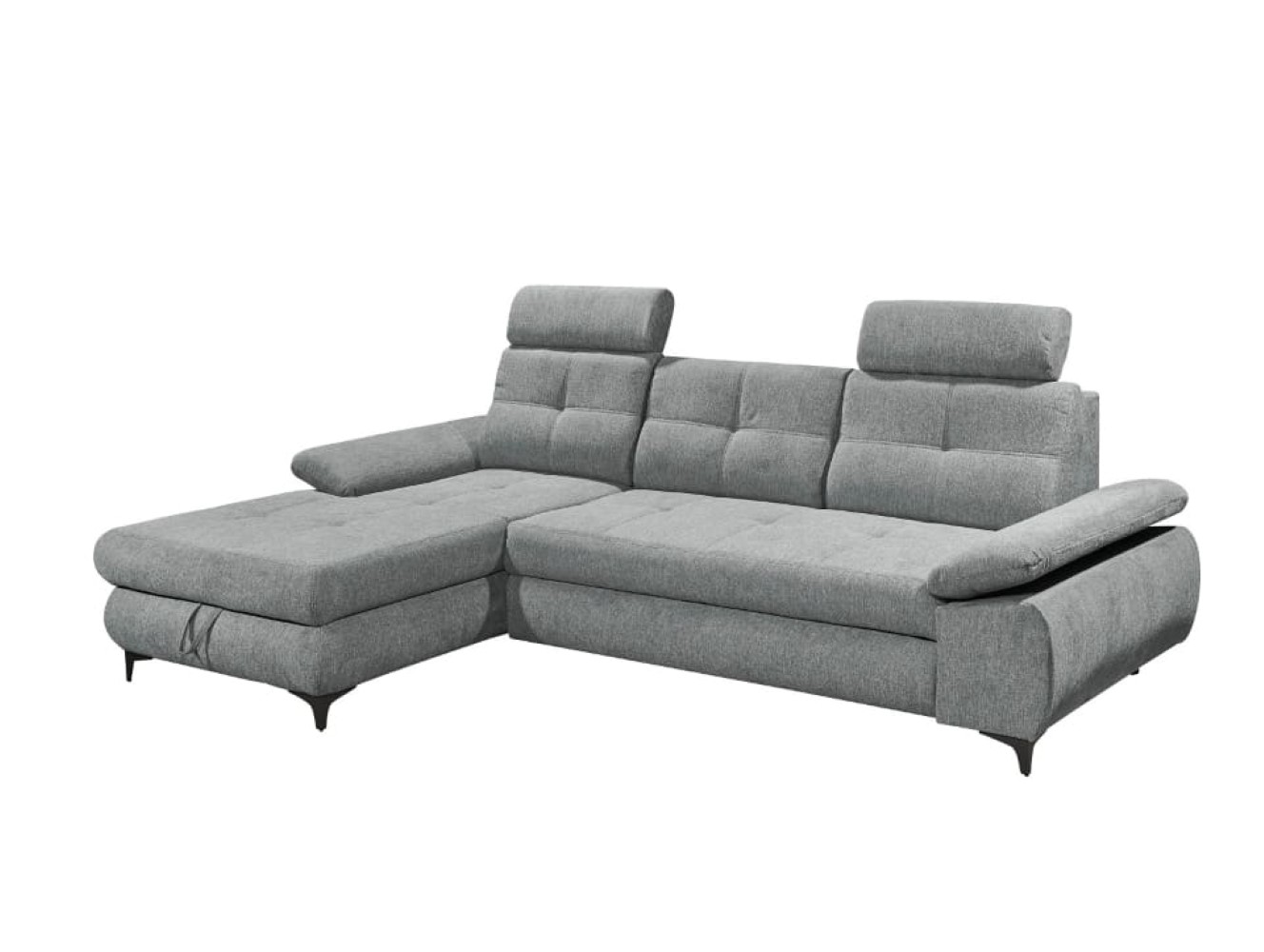 Ecksofa Altona von ED Exciting Design mit Schlaffunktion und Bettkasten – Stilvoll und Funktional
