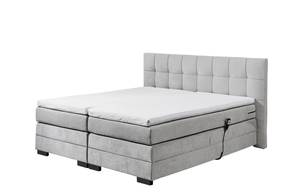 Boxspringbett Talena von ED Exciting Design – Luxus mit motorisierter Relaxfunktion, Härtegrad H2 Boxspringbett Talena von ED Exciting Design – Luxus mit motorisierter Relaxfunktion, Härtegrad H2