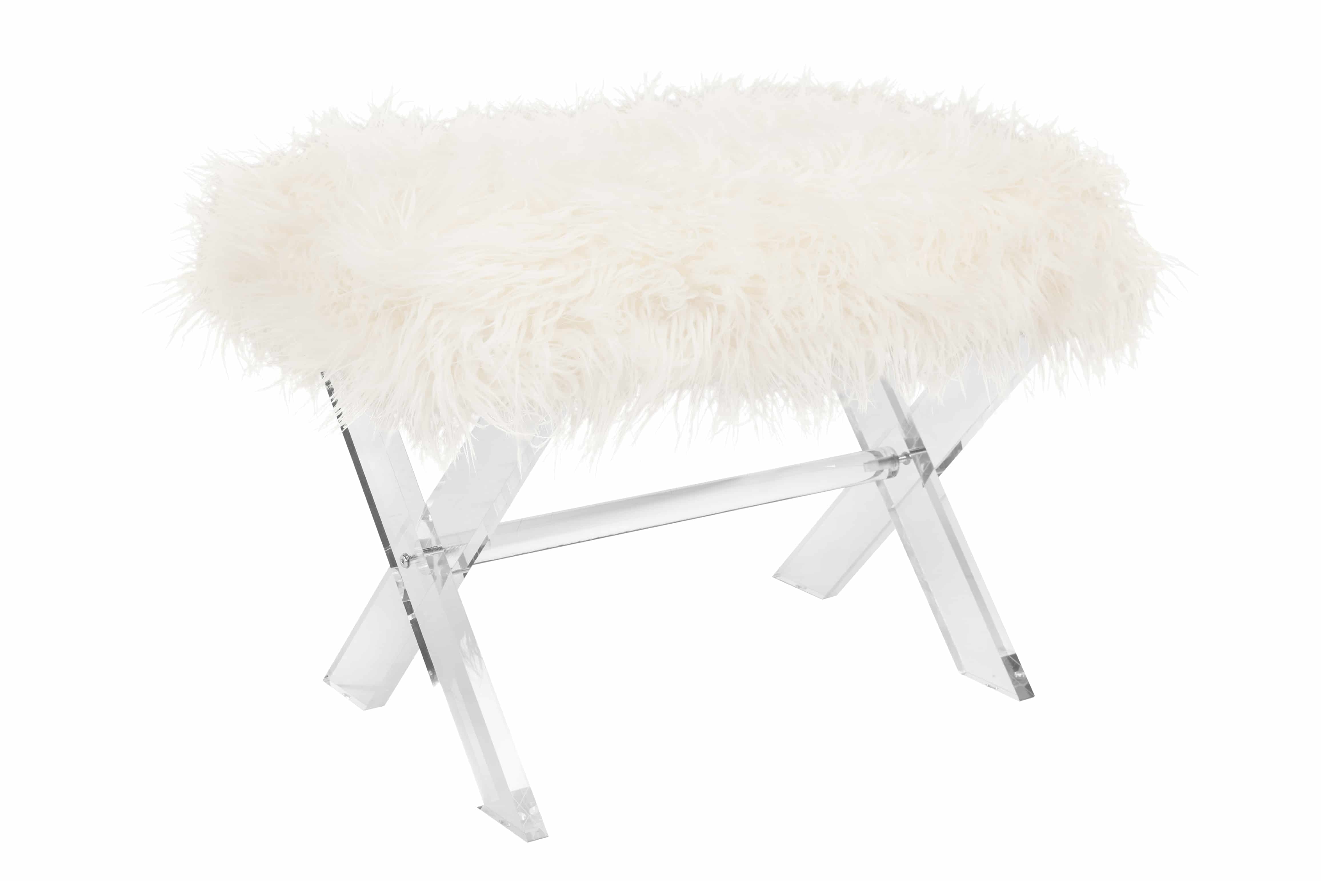 Fellhocker Laika 210 Weiß