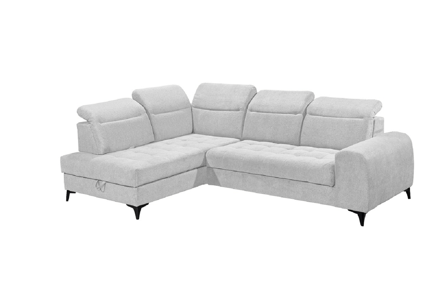 Rockdale – Das Ecksofa mit elektrischer Sitztiefenverstellung und modernem Komfort