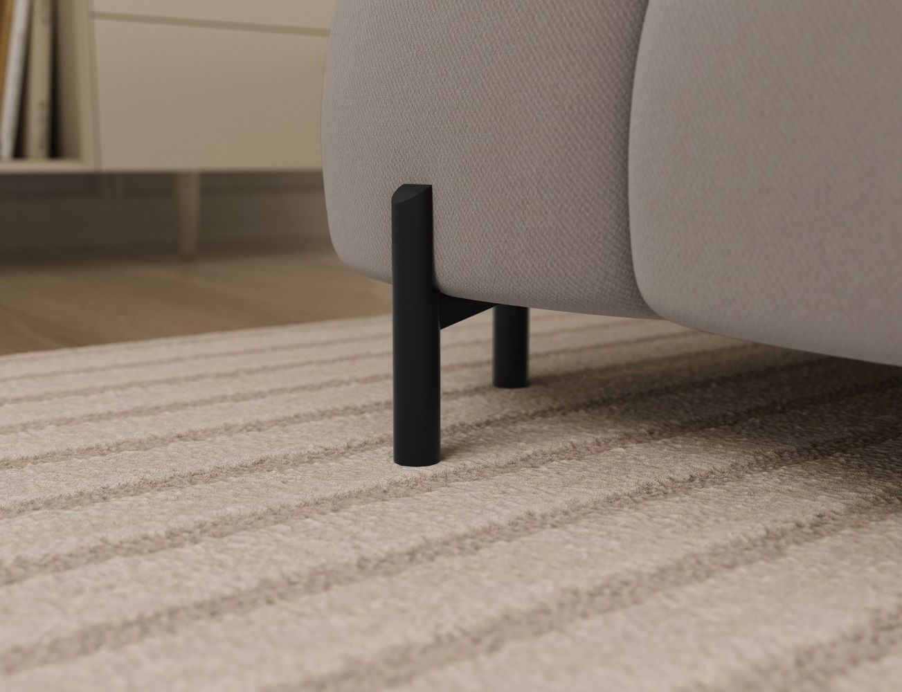 Wohnlandschaft Feraria Sola mit Schlaffunktion von Eltap Wohnlandschaft Feraria Sola mit Schlaffunktion von Eltap