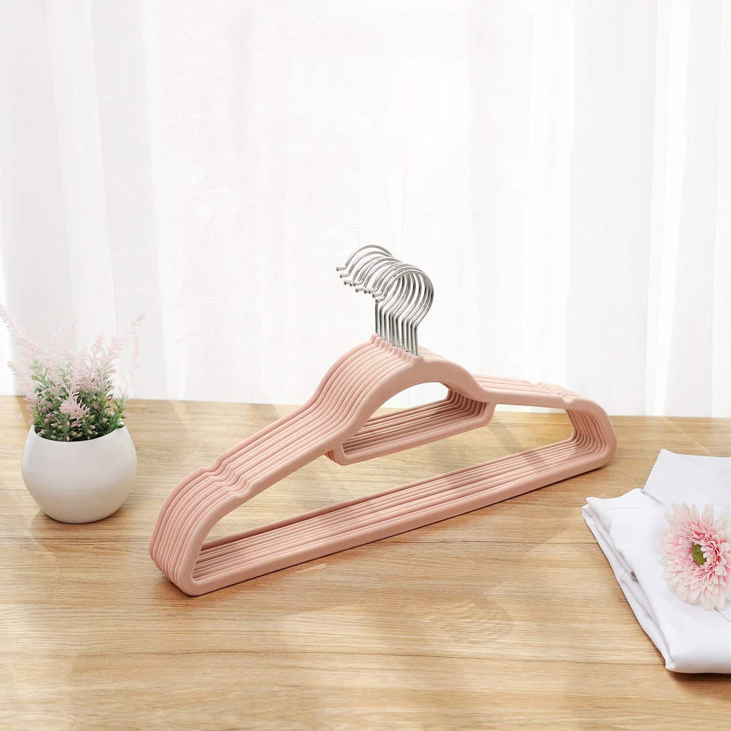 Kleiderbügel Hellrosa-CRF50PK Kleiderbügel Hellrosa-CRF50PK