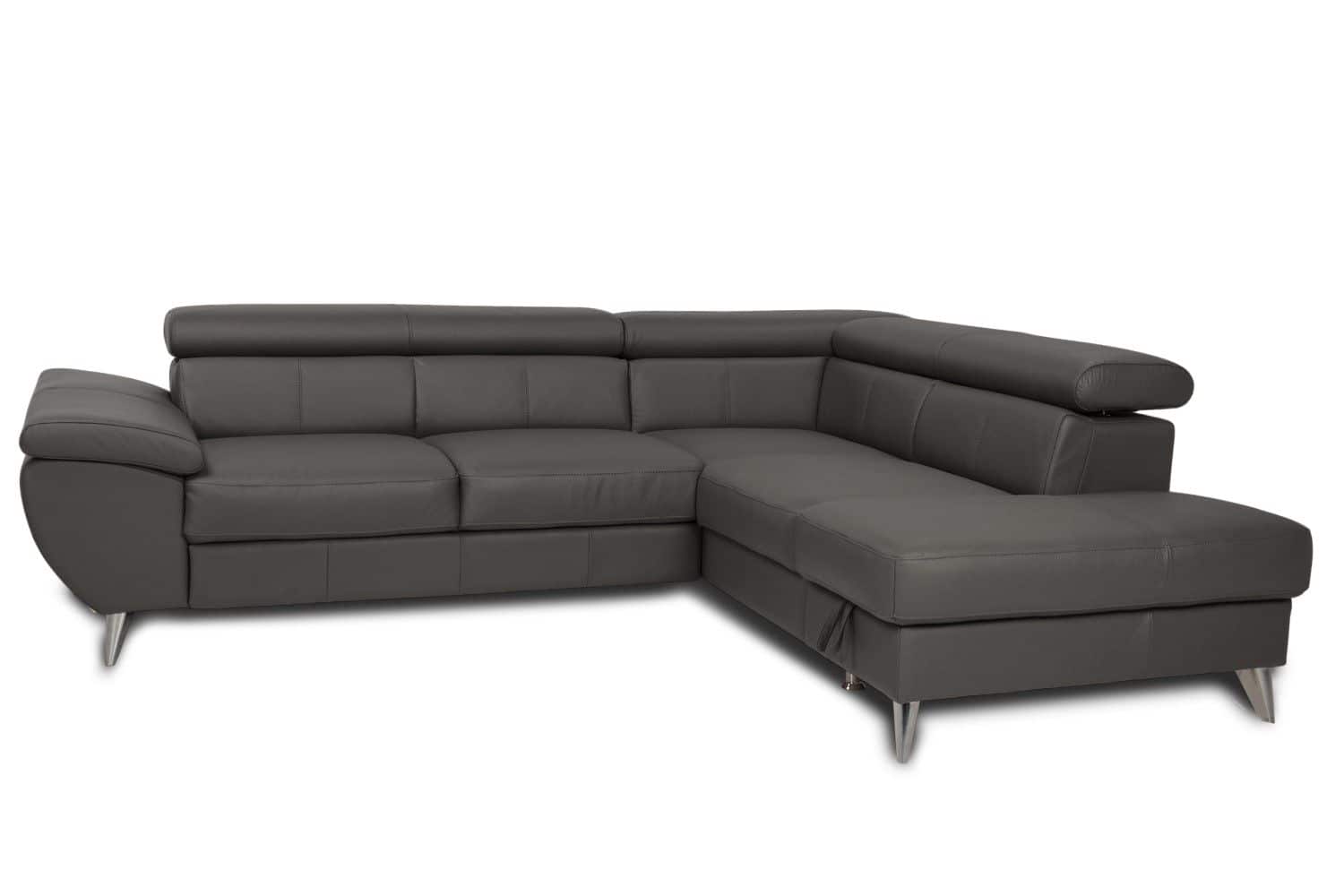 Ecksofa Finca von Cotta mit Bettfunktion & Kopfstützen Ecksofa Finca von Cotta mit Bettfunktion & Kopfstützen