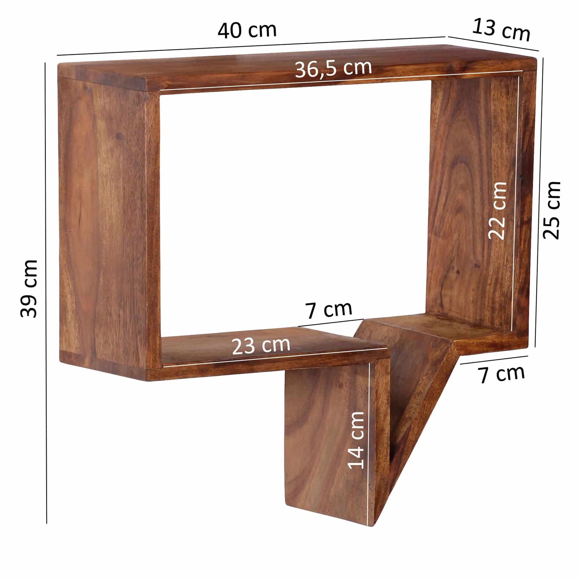 2er Set Wandregale MUMBAI Massivholz Sheesham Holzregal Landhaus-Stil Hängeregal Echt-Holz Wandboard Natur-Produkt 2er Set Wandregale MUMBAI Massivholz Sheesham Holzregal Landhaus-Stil Hängeregal Echt-Holz Wandboard Natur-Produkt