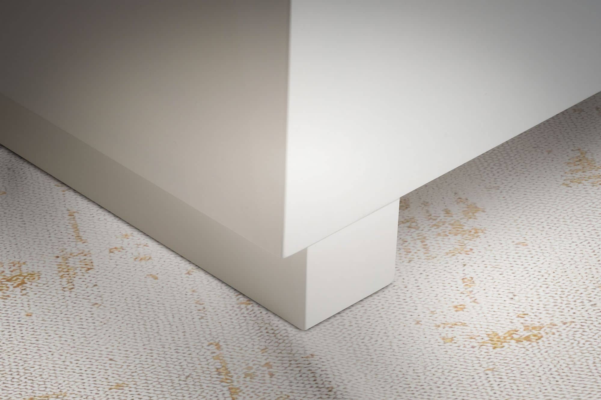 Couchtisch MONOBLOC 60x60x35 cm Weiß Hochglanz Couchtisch MONOBLOC 60x60x35 cm Weiß Hochglanz