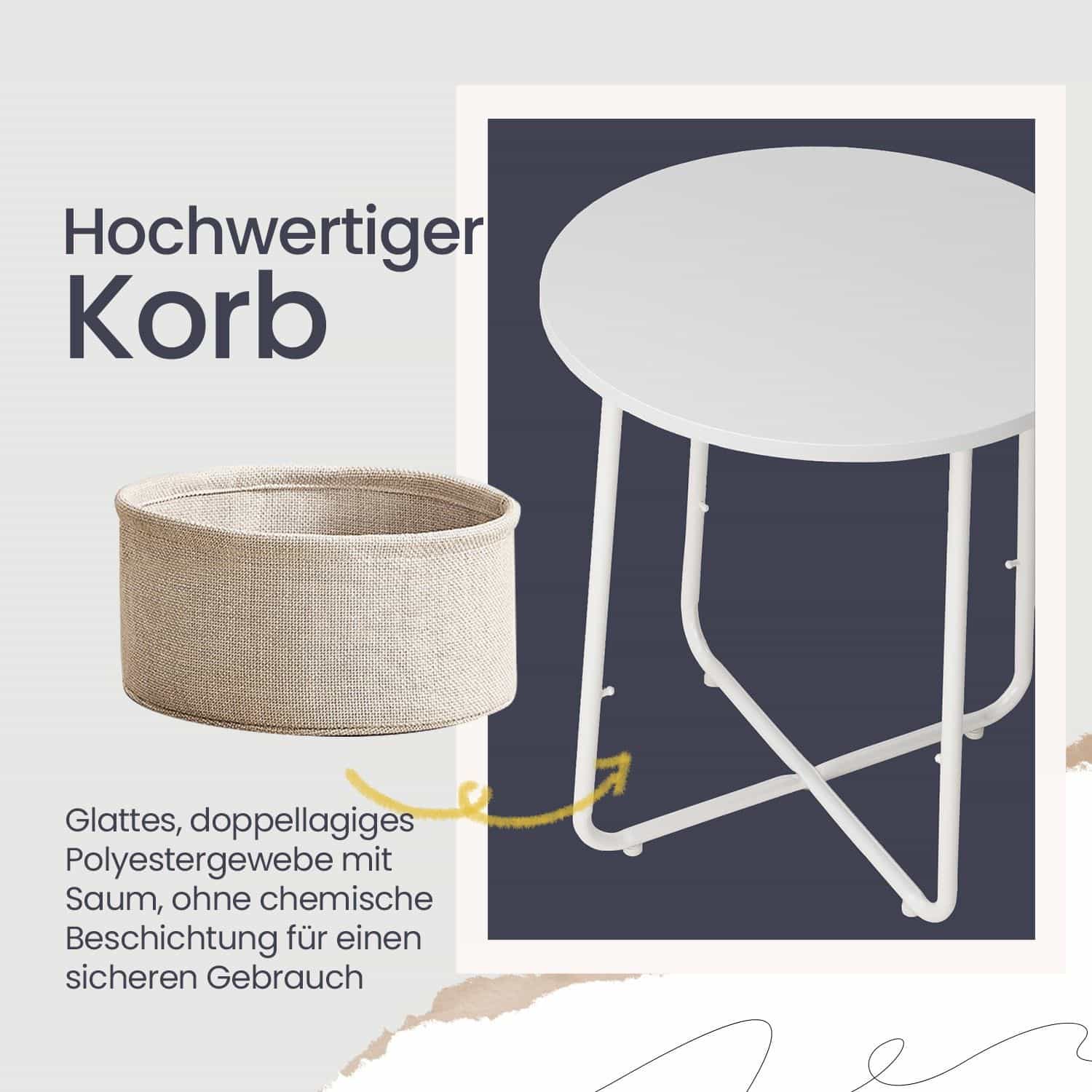Beistelltisch rund, kleiner Tisch, Couchtisch klein Beistelltisch rund, kleiner Tisch, Couchtisch klein