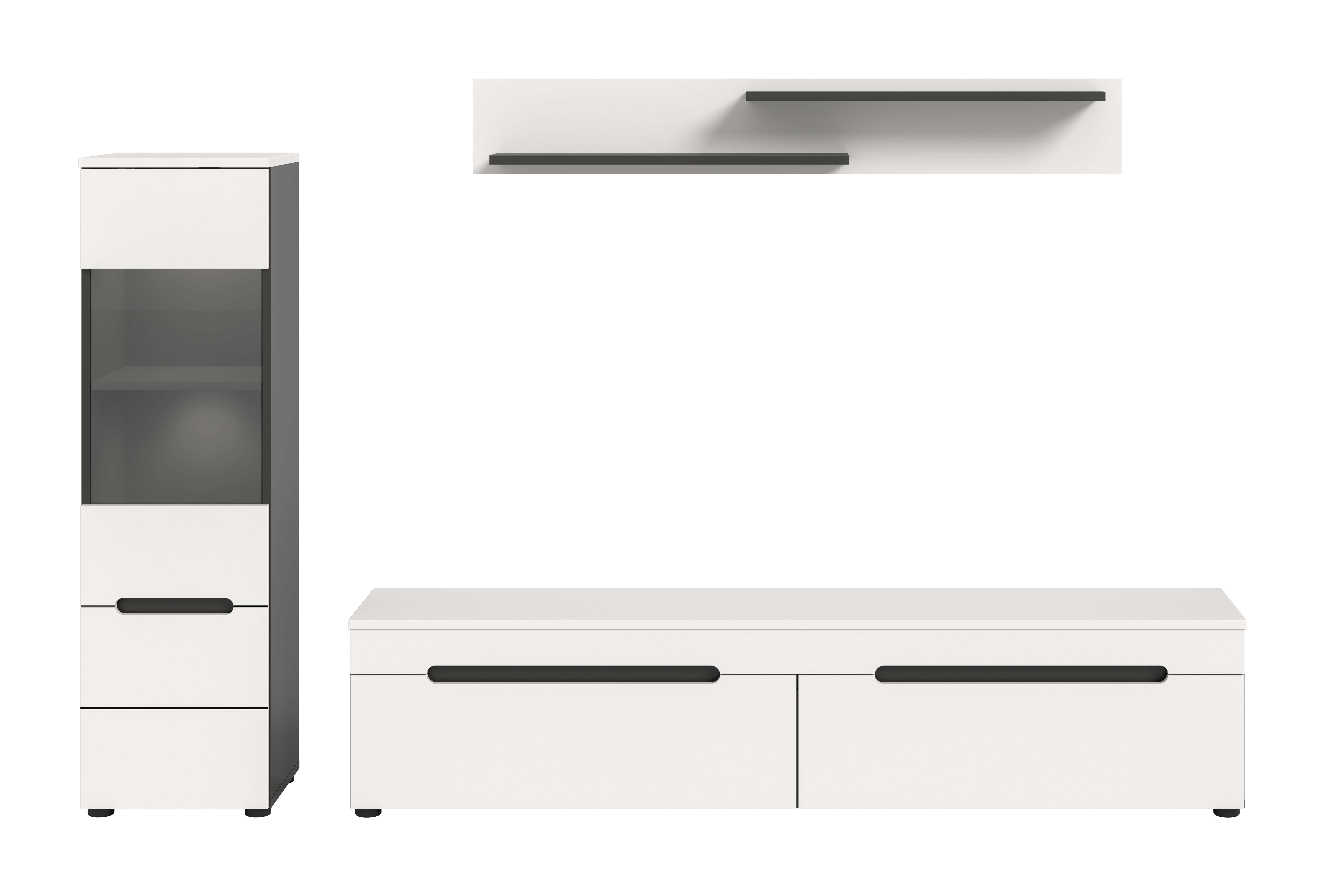 Canu Wohnkombination inkl Beleuchtung Canu Wohnkombination inkl Beleuchtung