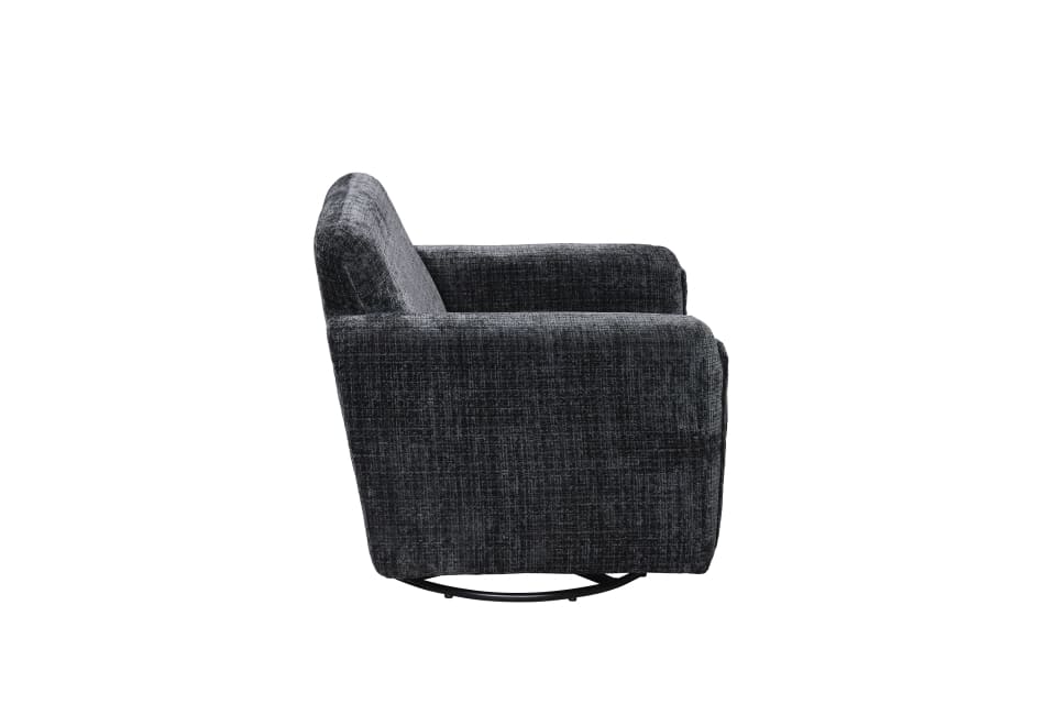 ED Exciting Design Sessel Mika – Eleganter Dreh- und Wippsessel Nosagfederung, Cremona Mikrofaser, auf stilvollem Metallfuß ED Exciting Design Sessel Mika – Eleganter Dreh- und Wippsessel Nosagfederung, Cremona Mikrofaser, auf stilvollem Metallfuß