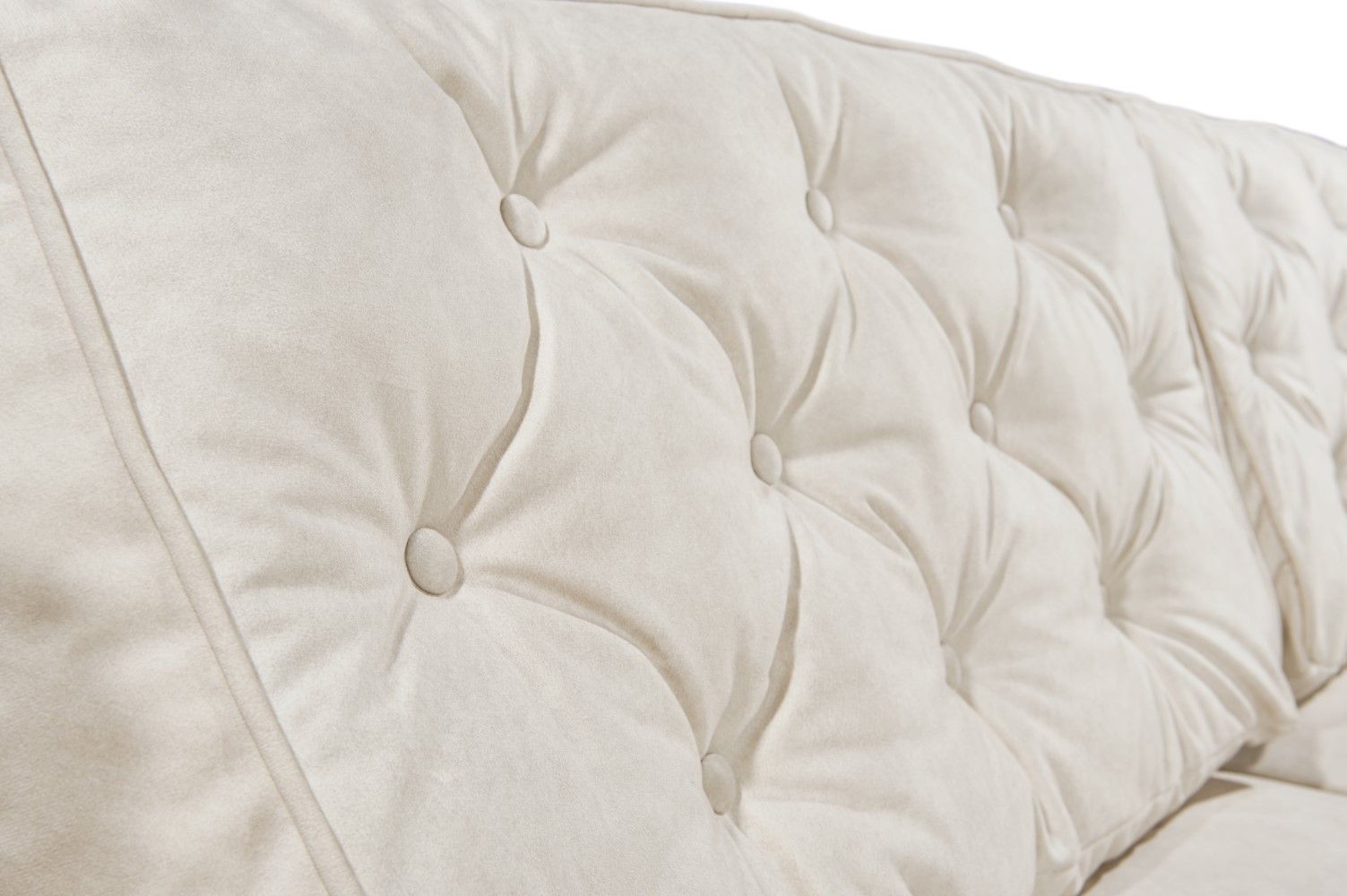 Sofa Colonia – ED Exciting Design – Cream | Mikrovelours Salvador |beidseitig montierbar Sofa Colonia – ED Exciting Design – Cream | Mikrovelours Salvador |beidseitig montierbar