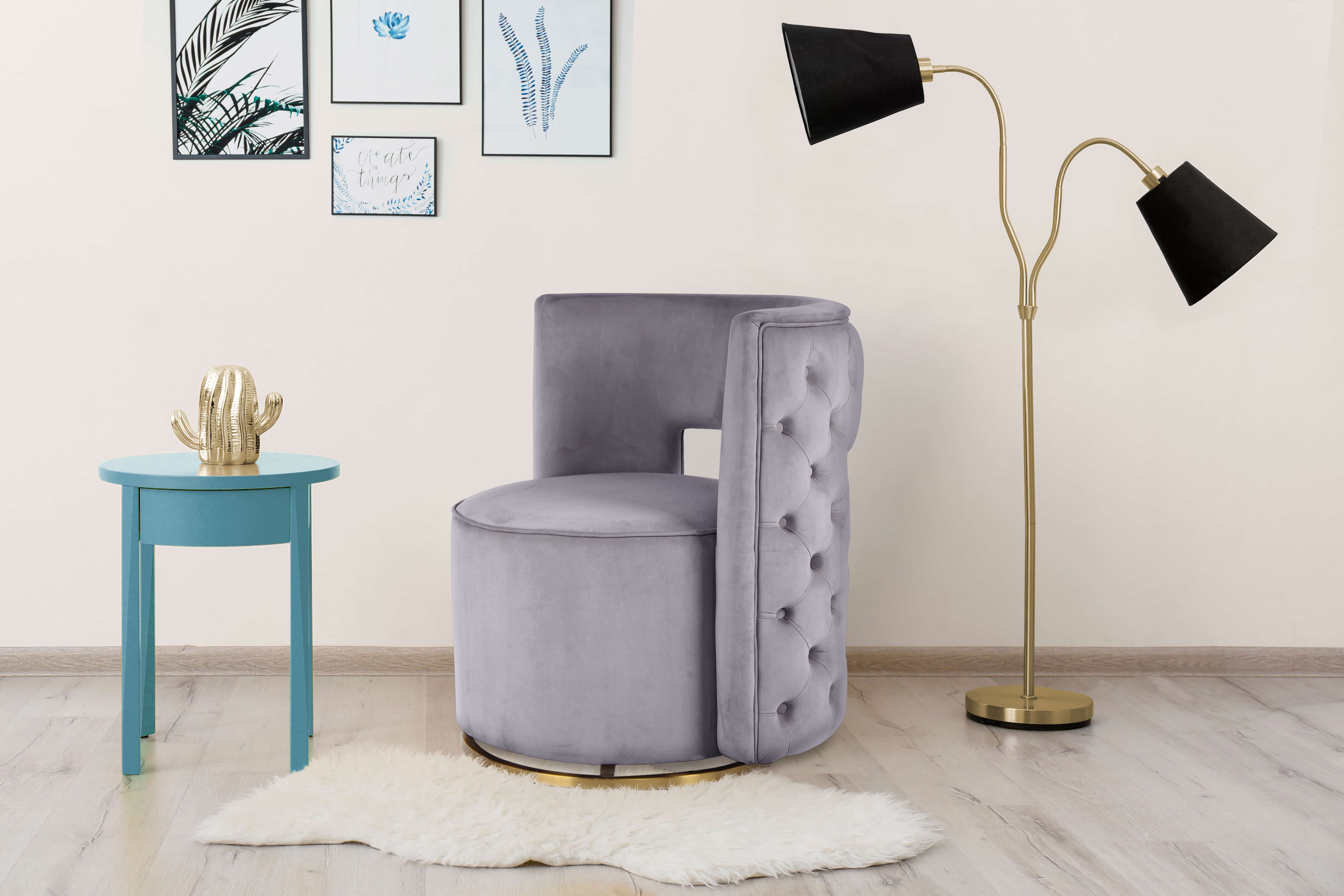 Glamouröser Polsterstuhl mit Samtbezug – Luxuriöser Sitzkomfort & edles Design Glamouröser Polsterstuhl mit Samtbezug – Luxuriöser Sitzkomfort & edles Design